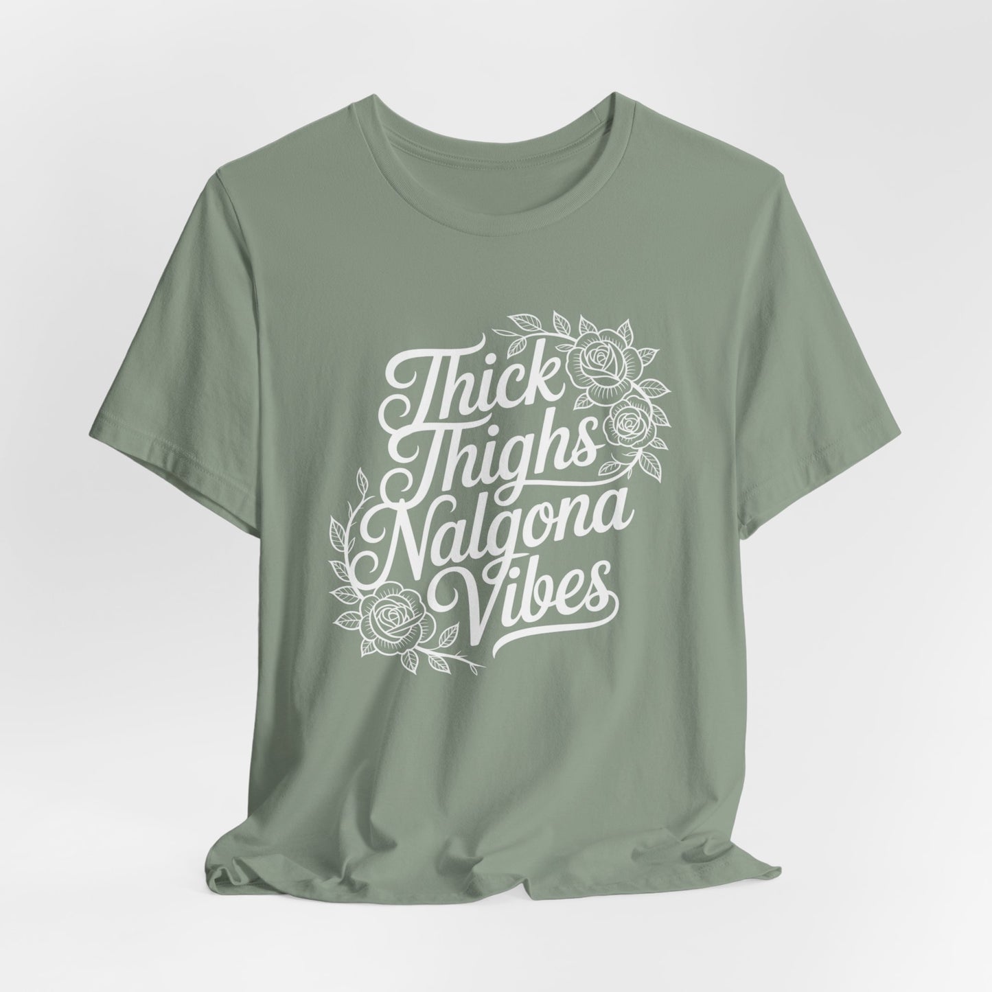 Nalgona Positivity T-Shirt | Latina Empowerment Tee | Body Positive Mujer Fuerte | Curvy Pride Gift
