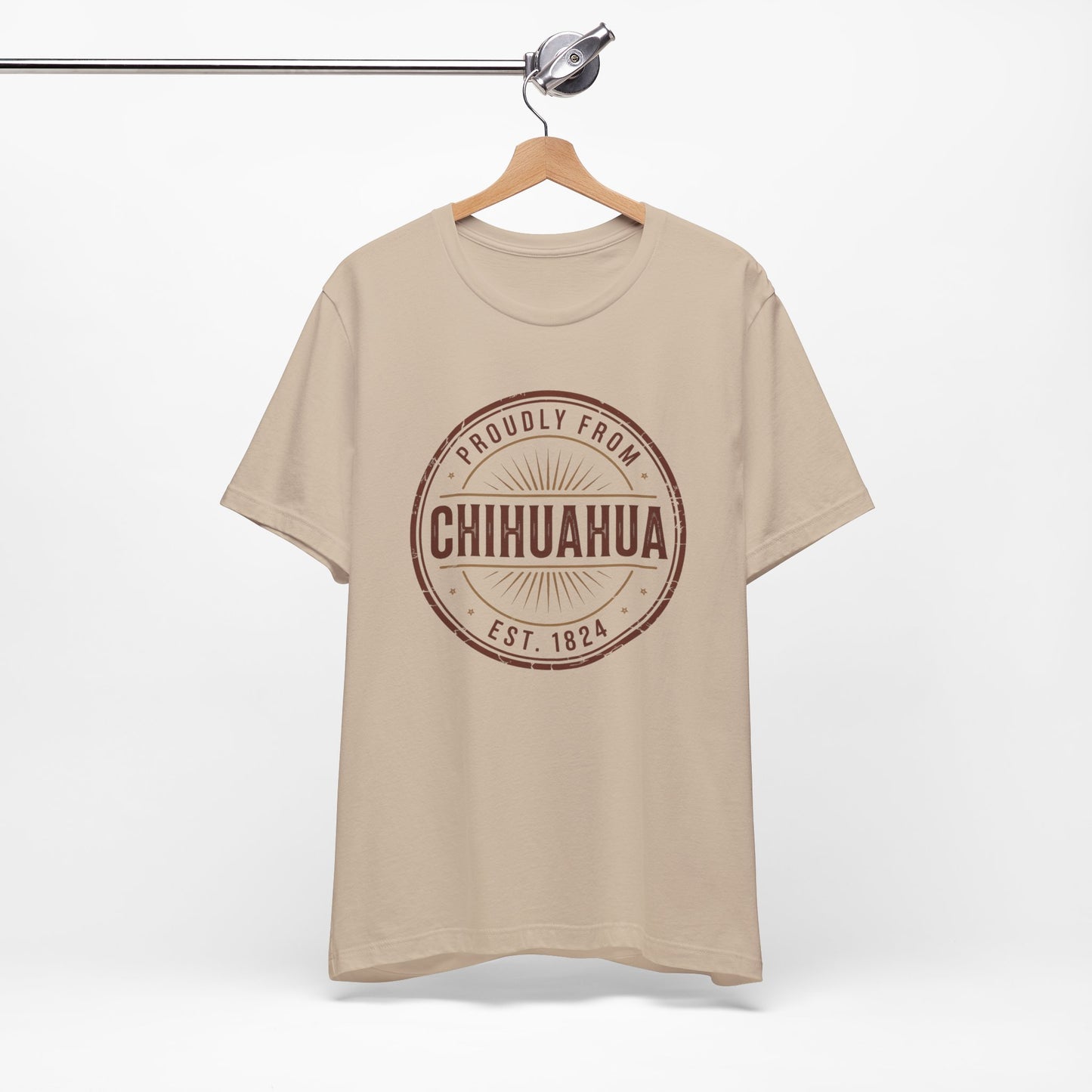 Chihuahua T-Shirt - Mexican Heritage Tee Gift - Perrito Mexicano Amor - Hispanic Pride Shirt - Chihuahua Mama Tee