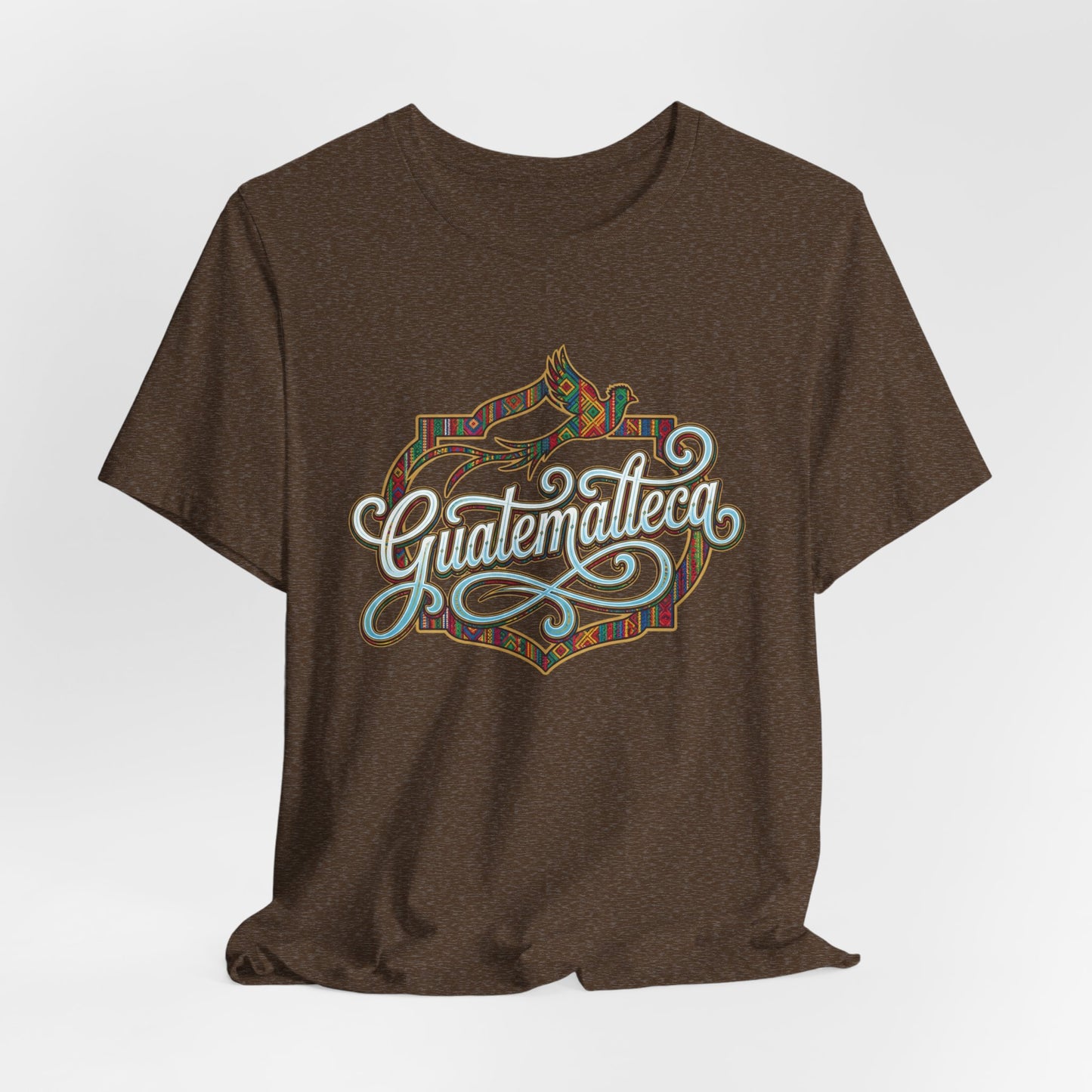 Guatemala T-Shirt - Guatemalteco Pride Tee - Chapín Gift - Central American Heritage Shirt - Guate Pride Latino Tshirt
