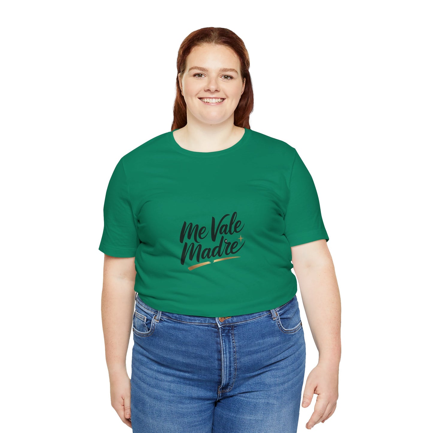 Me Vale Madre T-Shirt - Mexican Humor Tee - Latino Family Gift - Spanish Funny Shirt - Hispanic Familia Regalo