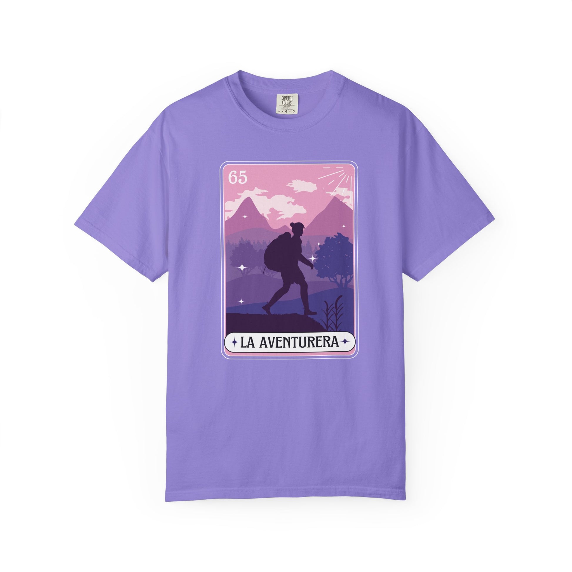 La Aventurera Shirt T-Shirt — Latina Empowerment , Millennial Loteria , Mexican Shirt , Latina Shirt (view 5 of 15)