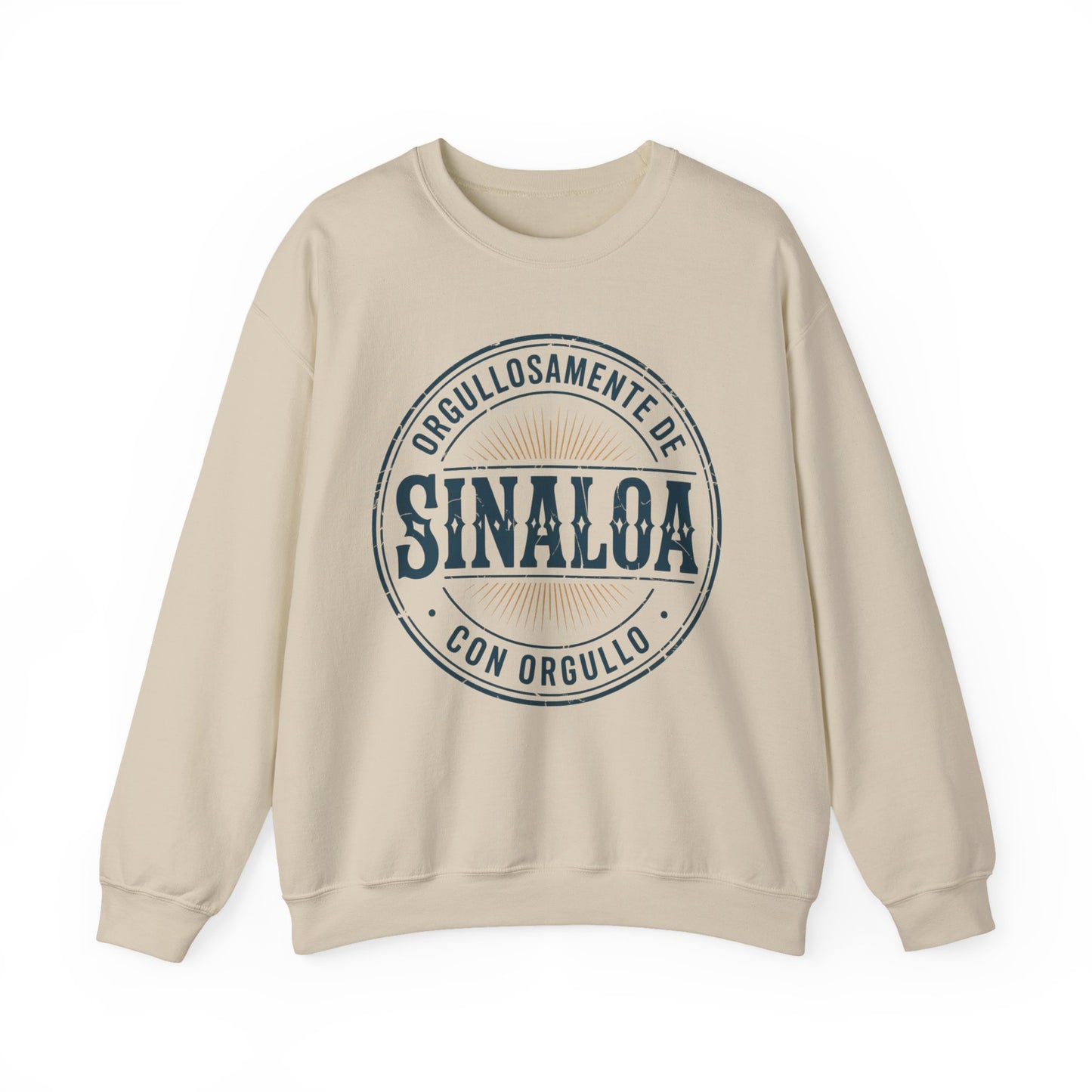 Sinaloa Sweatshirt - Mexican Heritage Pride Sudadera - Sinaloa Gift - Hispanic Orgullo Mexicano - Culiacan Roots