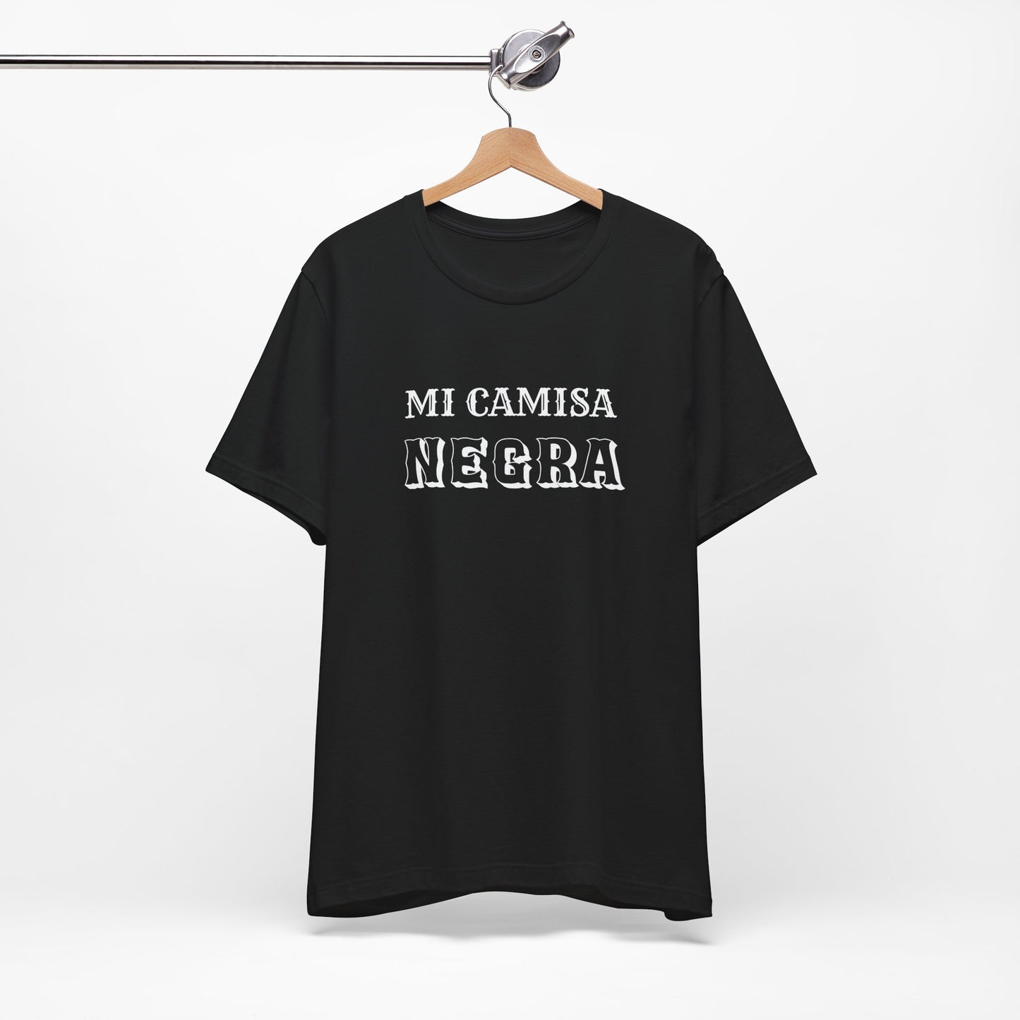 Mi Camisa Negra Shirt | Latino Mens Shirt, Women's Tee , Latino Juanez Inspired Tee, Native Urban Style Chicano