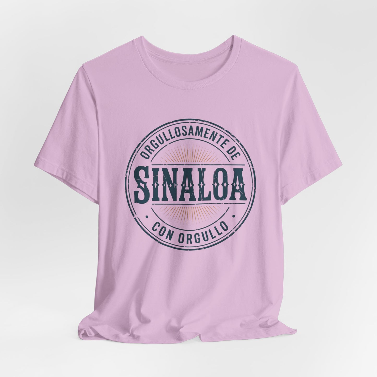 Sinaloa T-Shirt - Mexican Heritage Pride Tee - Culiacán Mexico Regional Gift - Orgullo Mexicano Shirt