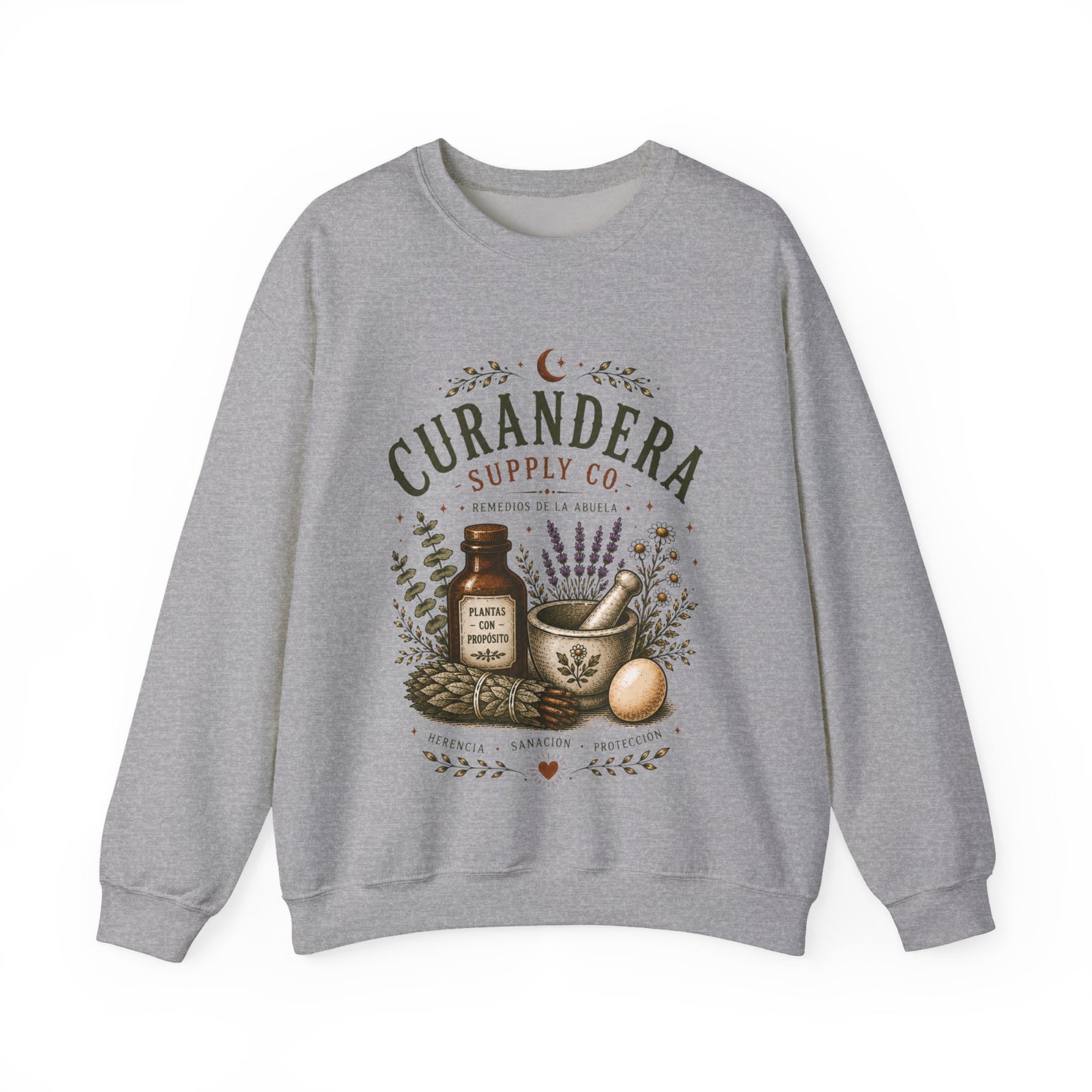 Bruja Sweatshirt - Latina Witch Magic Sudadera - Spiritual Gifts for Her - Mystical Latina Pride Hoodie