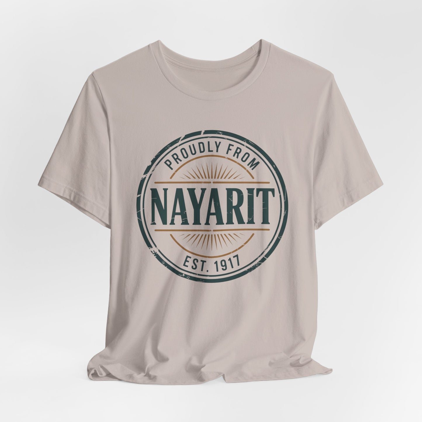 Nayarit T-Shirt - Mexican Heritage Tee - Nayarit Pride Gift - Mexico State Shirt - Hispanic Pride Tee