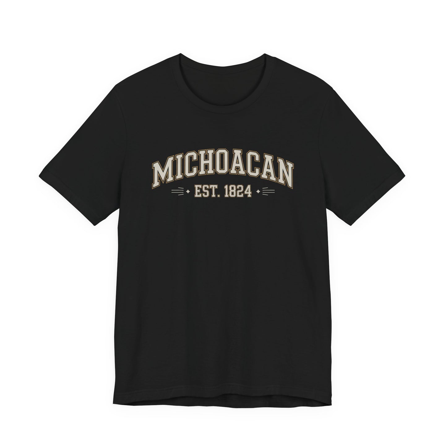 Michoacan T-Shirt - Mexican State Pride Tee - Michoacan Gift - Orgullo Mexicano - Hispanic Heritage Shirt