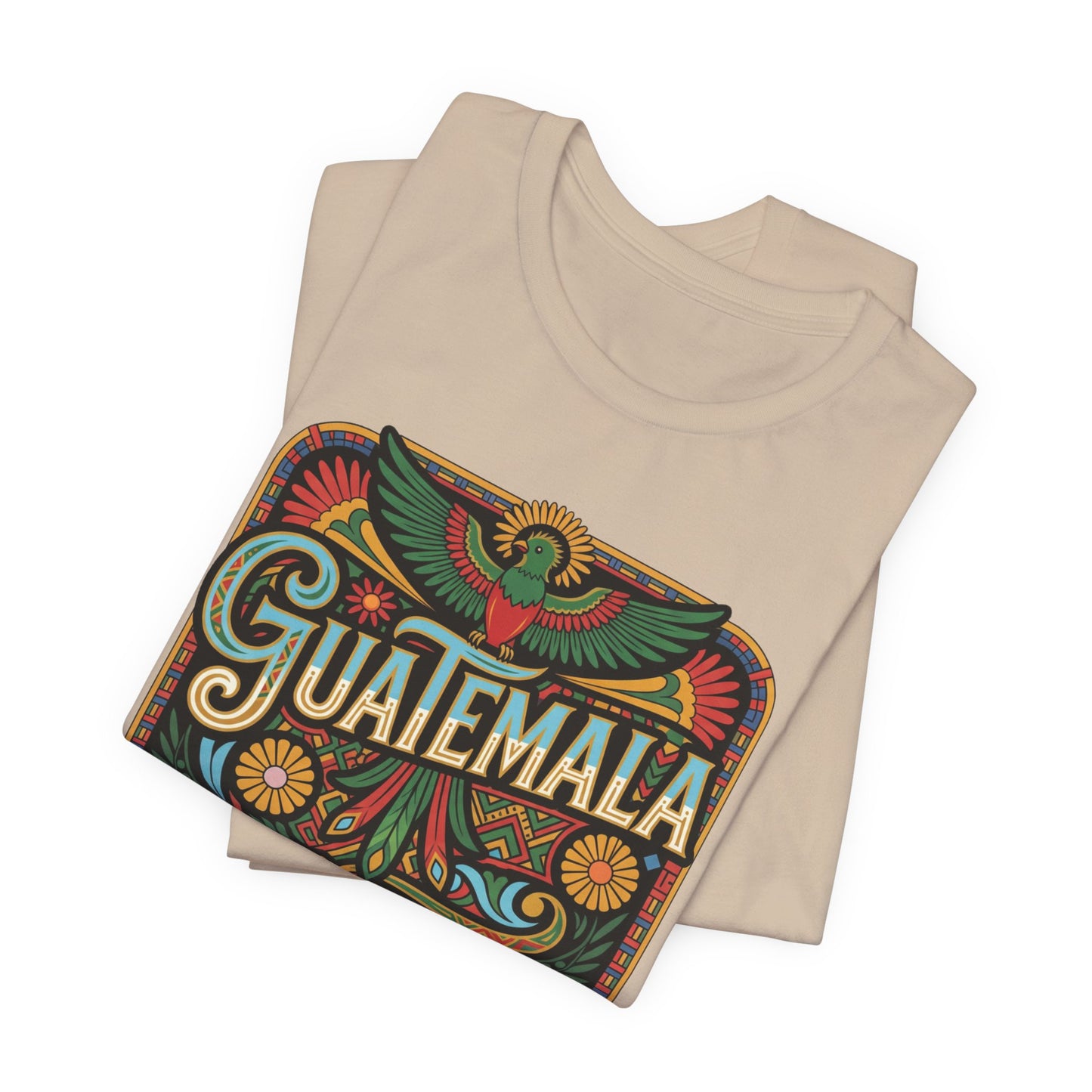 Guatemala T-Shirt - Chapín Pride Tee - Guatemala Gift - Central American Hispanic Pride - Guate Love Shirt