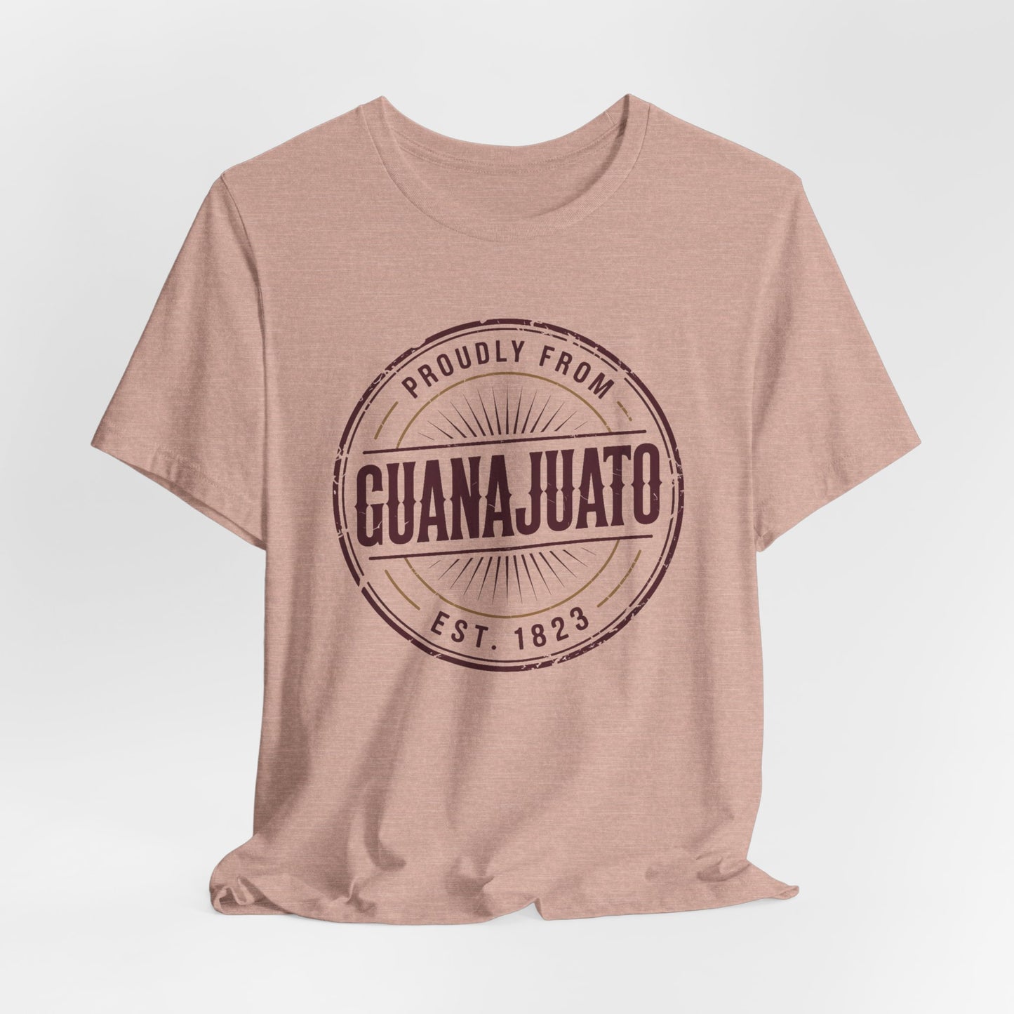 Guanajuato T-Shirt - Mexican Heritage Pride Tee - GTO Mexico Regional Gift - Hispanic Pride Shirt