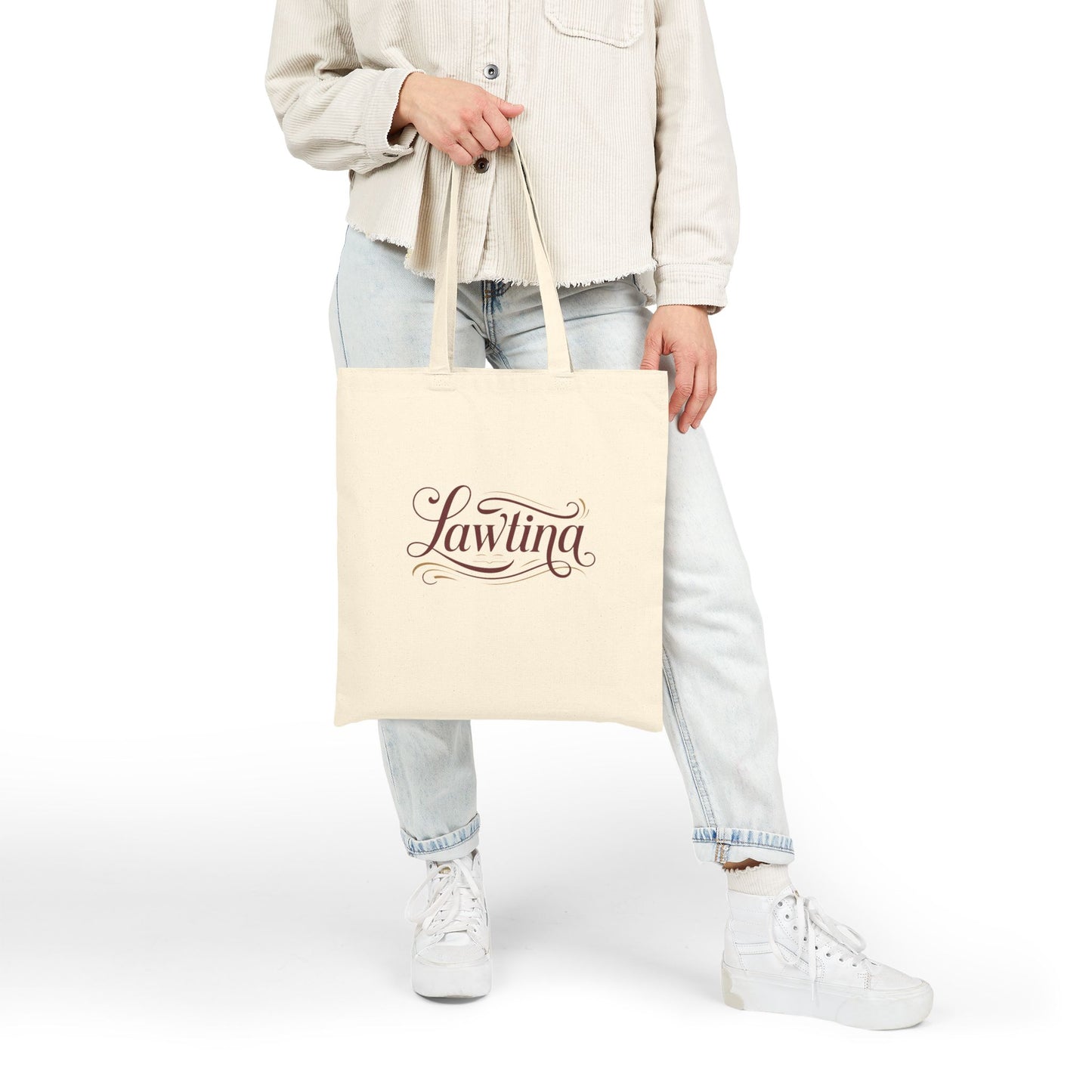 Lawtina Bag - Latina Lawyer Gift Abogada Latina Professional Tote Latino Heritage Mujer Fuerte Boss Babe