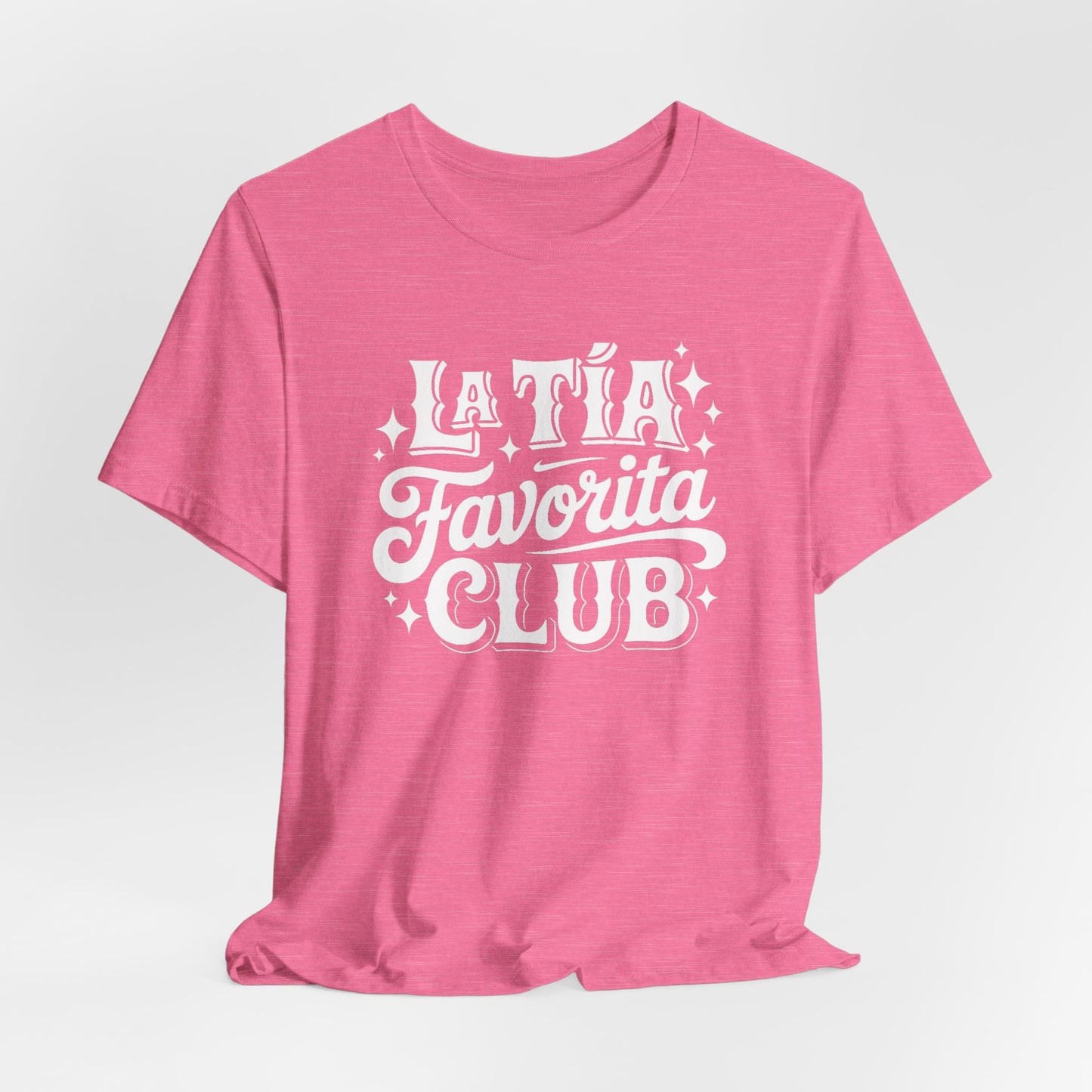 Tia T-Shirt - Proud Tía Gift - Latina Pride Shirt - Spanish Aunt Tee - Gift for Her Latina - Regalos para Mujer