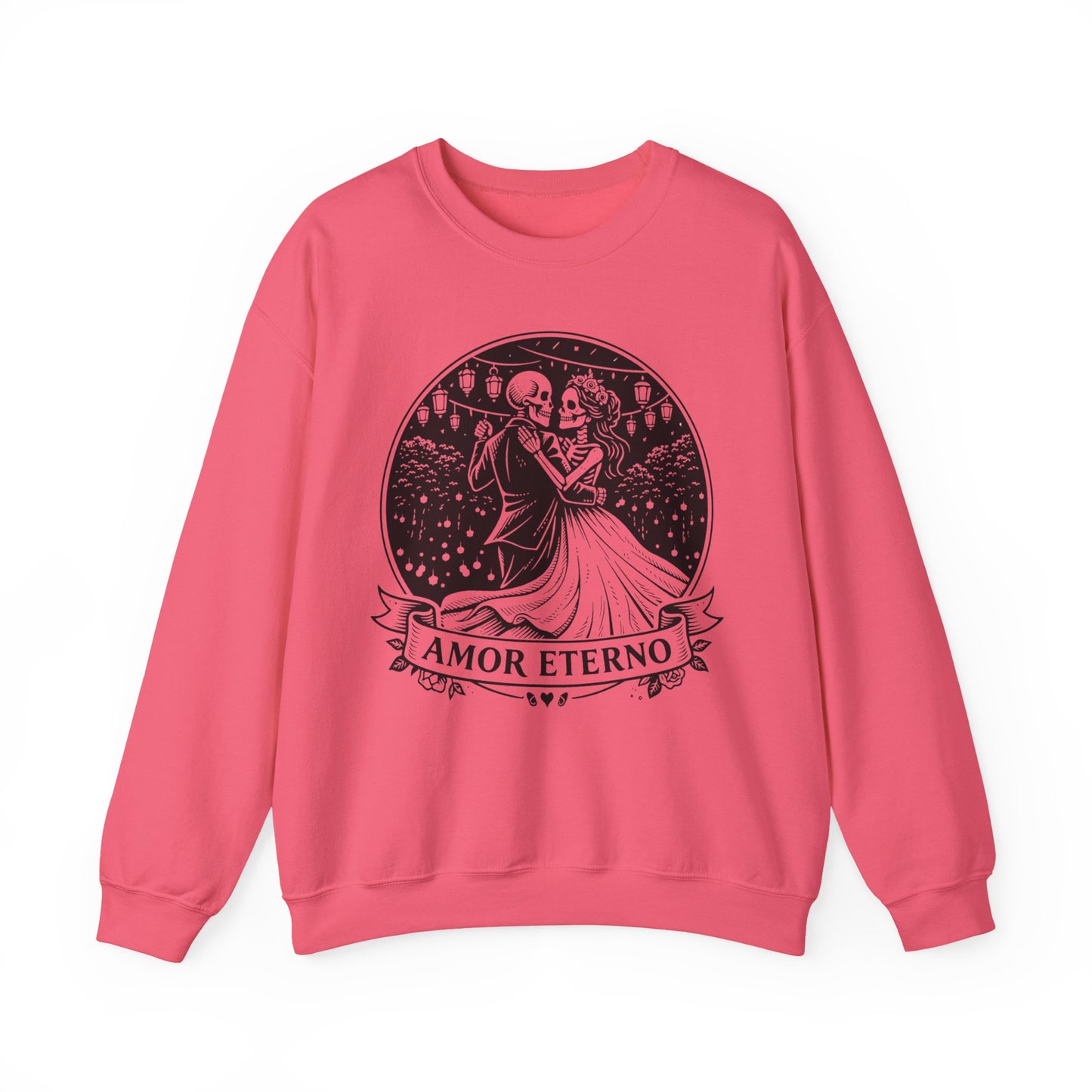 Amor Eterno Sweatshirt - Eternal Love Gift for Her - Mi Amor Sweater - Latino Relationship Gift - Pareja Goals Hoodie