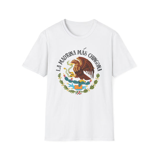 Madrina Chingona Shirt | La Madrina Mas Chingona | Godmother Gift | Latina T-Shirt | Madrina Gifts | Latina Gifts | Latina Owned Business
