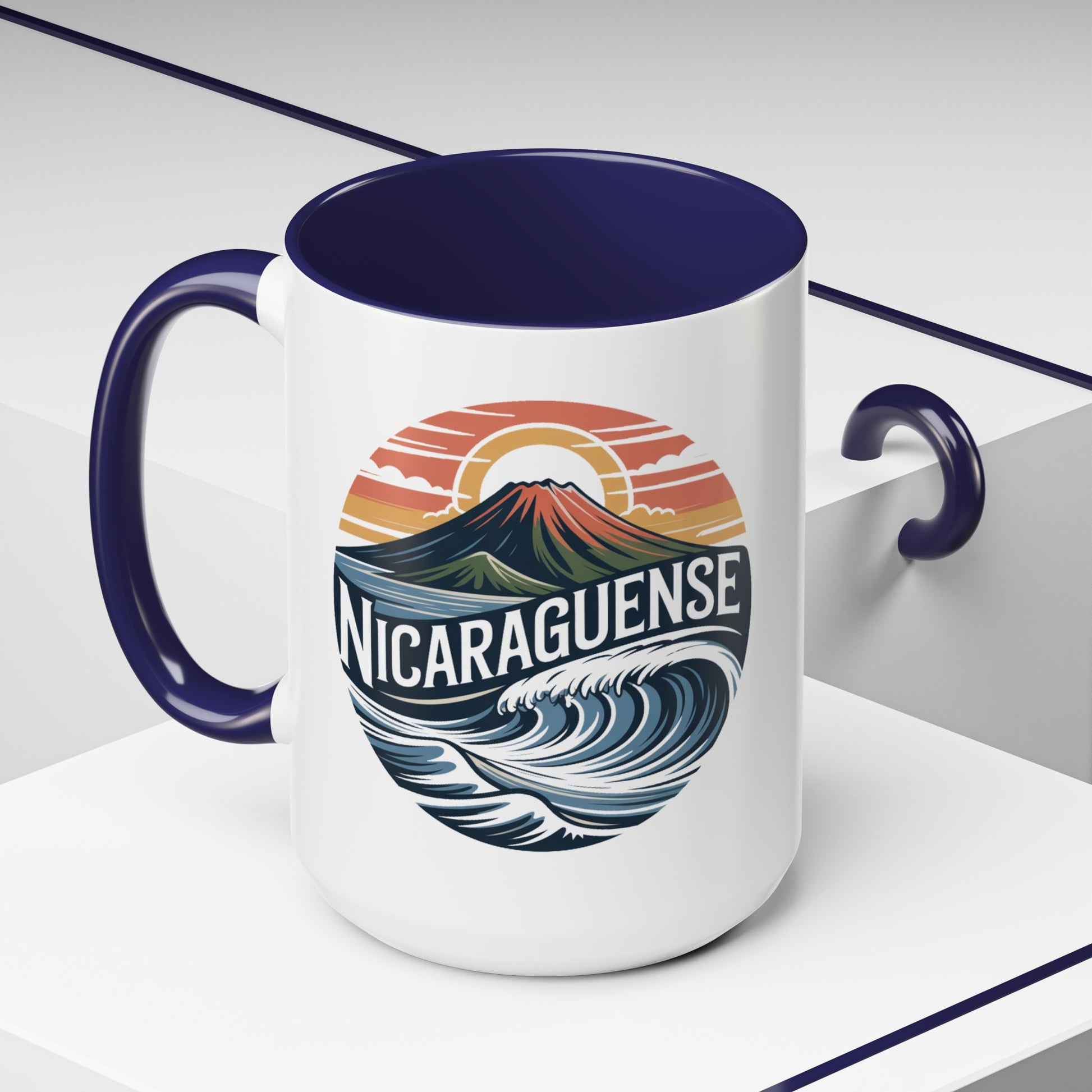 Nicaraguense Mug — Nicaraguan Pride Gift (view 5 of 12)