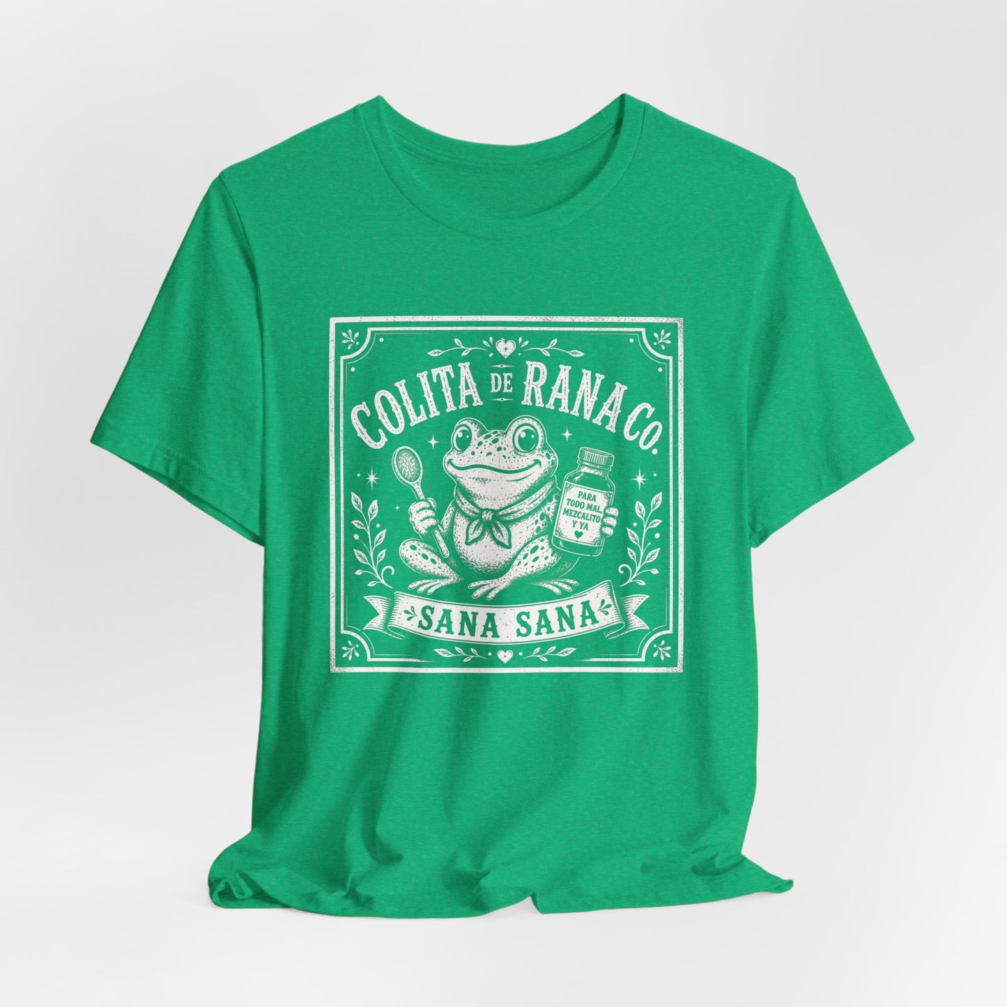 Colita De Rana T-Shirt - Funny Spanish Saying Tee - Latina Pride Gift - Bilingual Humor Shirt - Gift for Her
