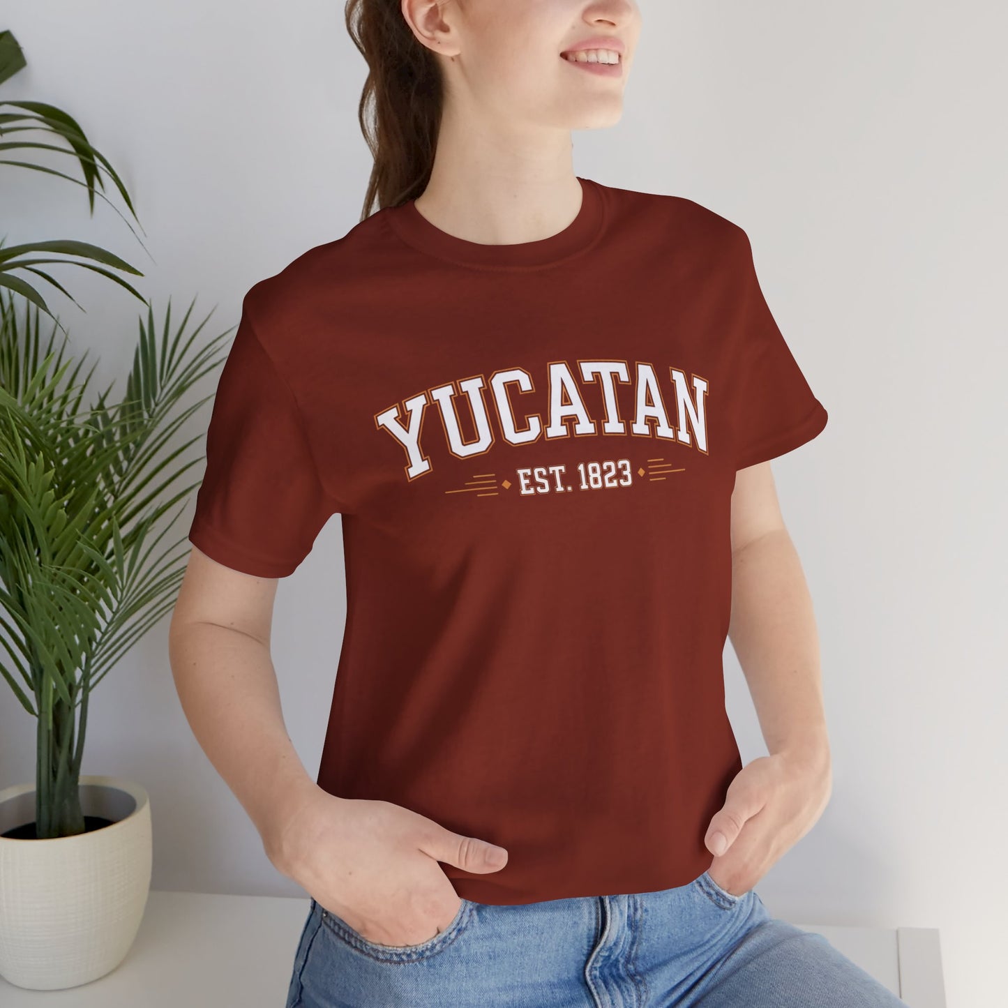 Yucatan T-Shirt - Mayan Heritage Tee - Mexican Regional Pride Shirt - Yucateco Orgullo Gift - Peninsula Vibes
