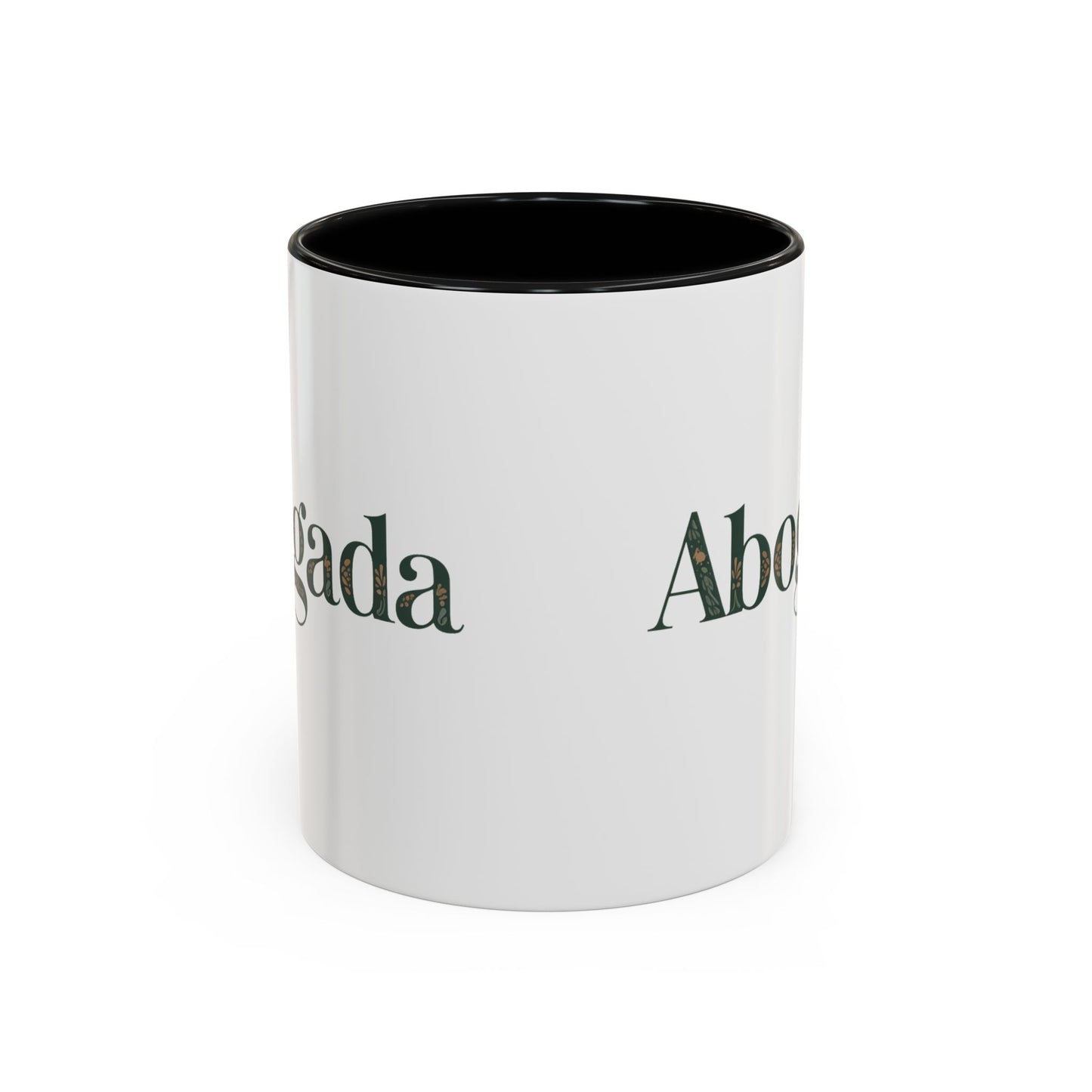 Abogada Mug - Latina Lawyer Gift, Mujer Fuerte Coffee Cup, Boss Lady Regalo Profesional for Strong Woman