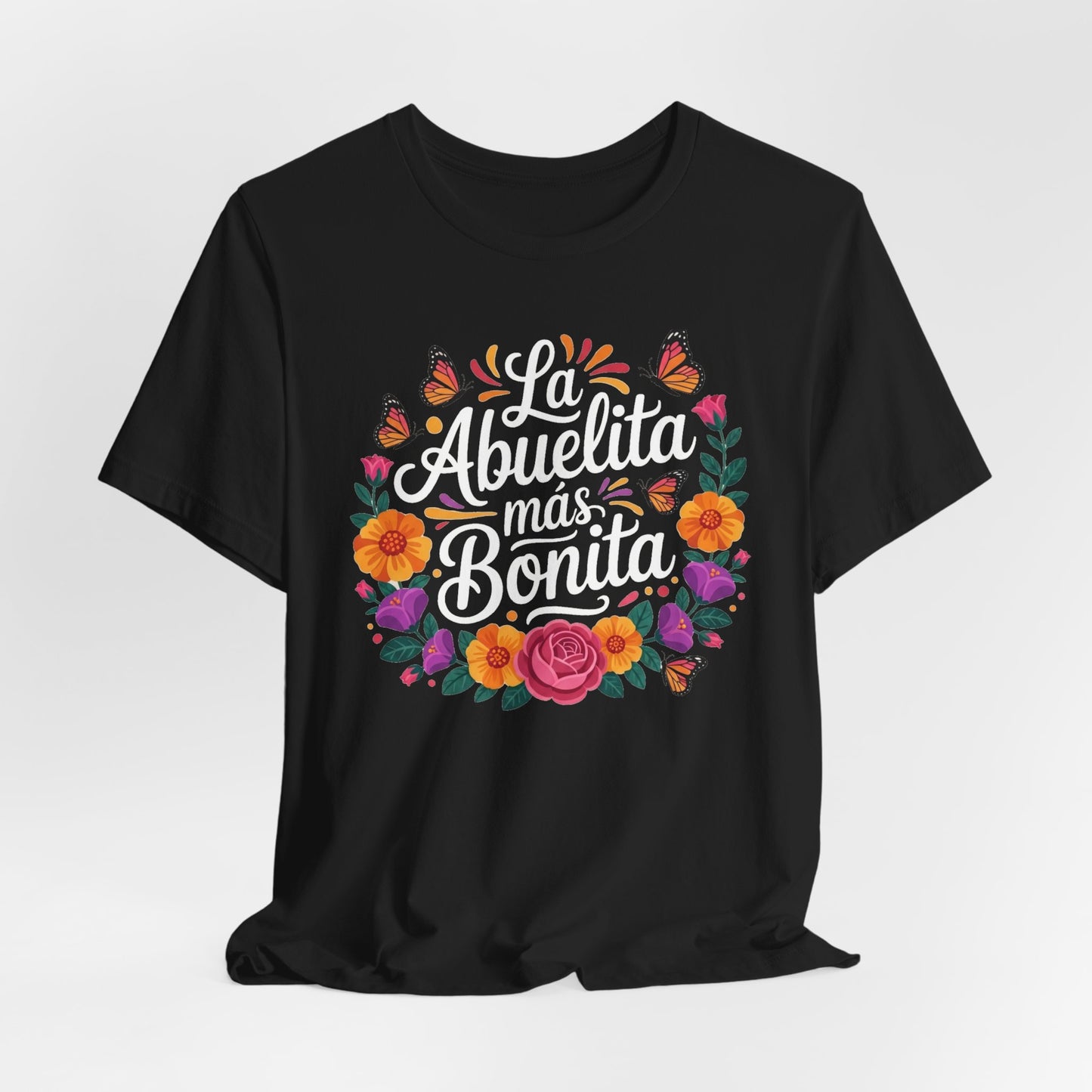 La Abuelita Mas Bonita Shirt, Abuelita Gift, Latina Grandmother Gift,  Abuela Birthday Gift, Mother's Day Abuela