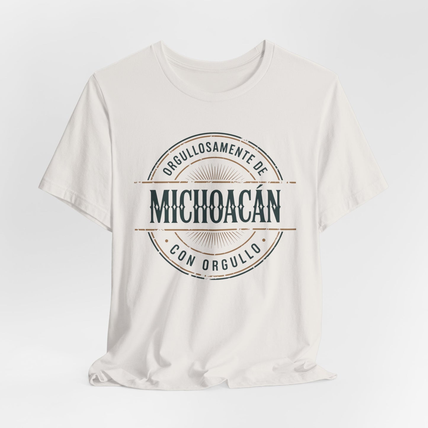 Michoacán T-Shirt | Mexican Heritage Tee | Orgullo Mexicano | Michoacán Pride Gift | Mexico Regional Shirt