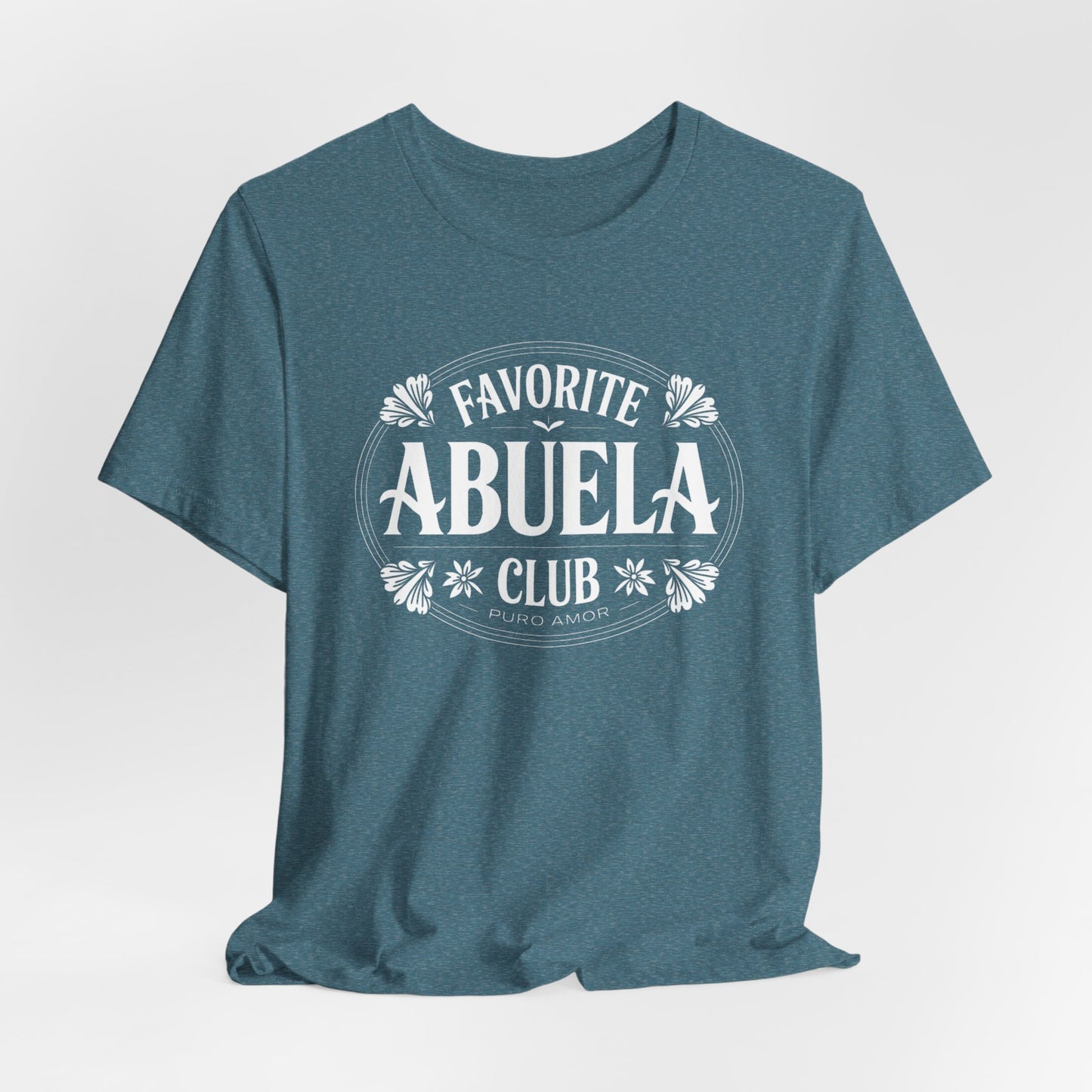 Abuelita T-Shirt - Latina Pride Tee - Spanish Gift for Her - Regalos para Mujer - Grandmother Shirt
