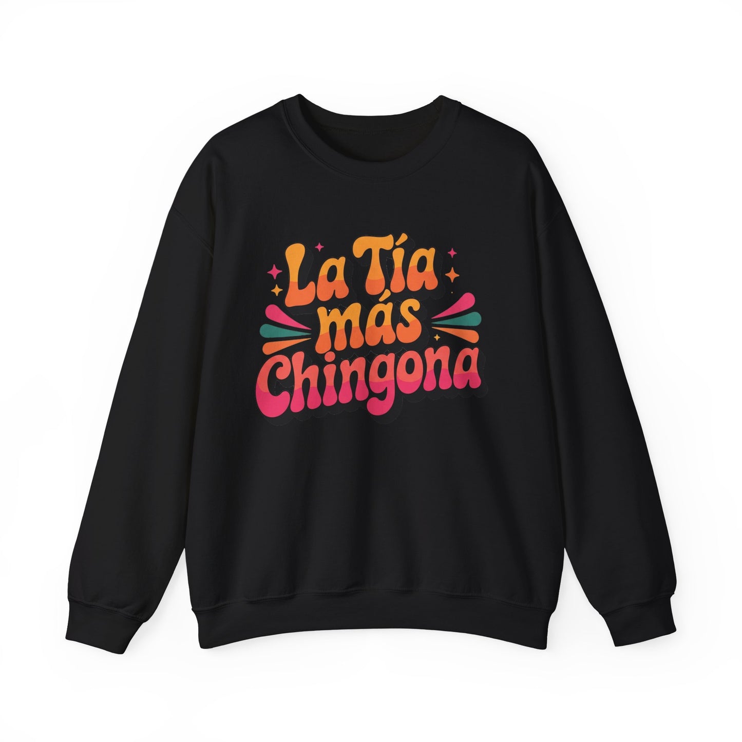 Tia Sweatshirt - Best Tia Ever Regalo Gift - Proud Tia Vida Pullover - Latino Family Gift - Mi Tia Favorita Sweater