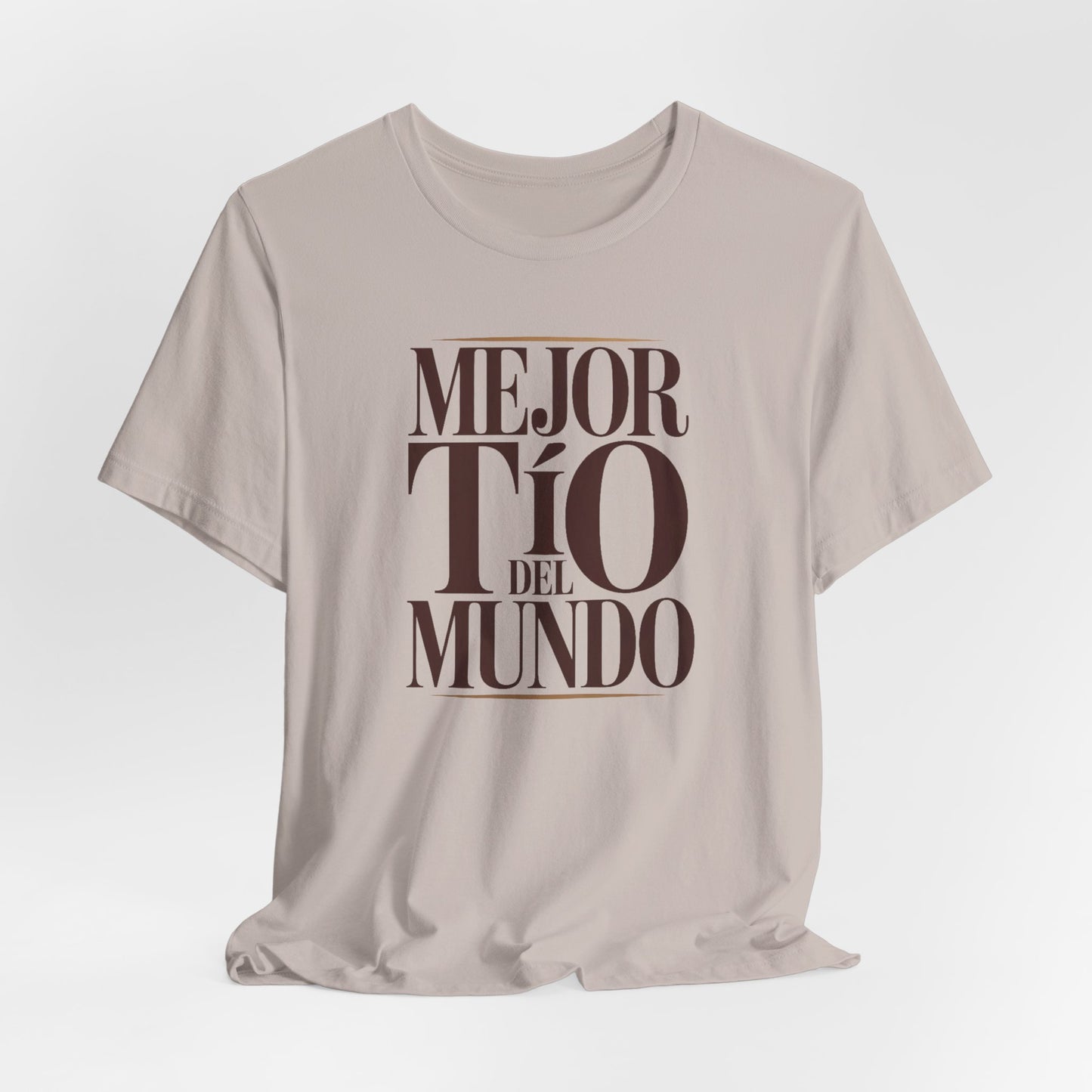 Mejor Tio Shirts - Funny Uncle  T-Shirt Gift for Latino Family, Dino Tio Tee, Spanish Uncle Birthday Present
