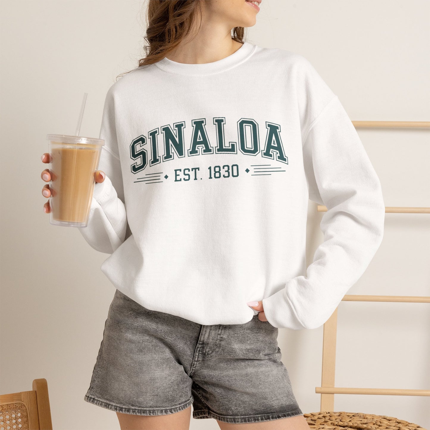 Sinaloa Sweatshirt - Mexican Heritage Pride Sudadera - Sinaloa Gift - Hispanic Pride Mexico State Hoodie