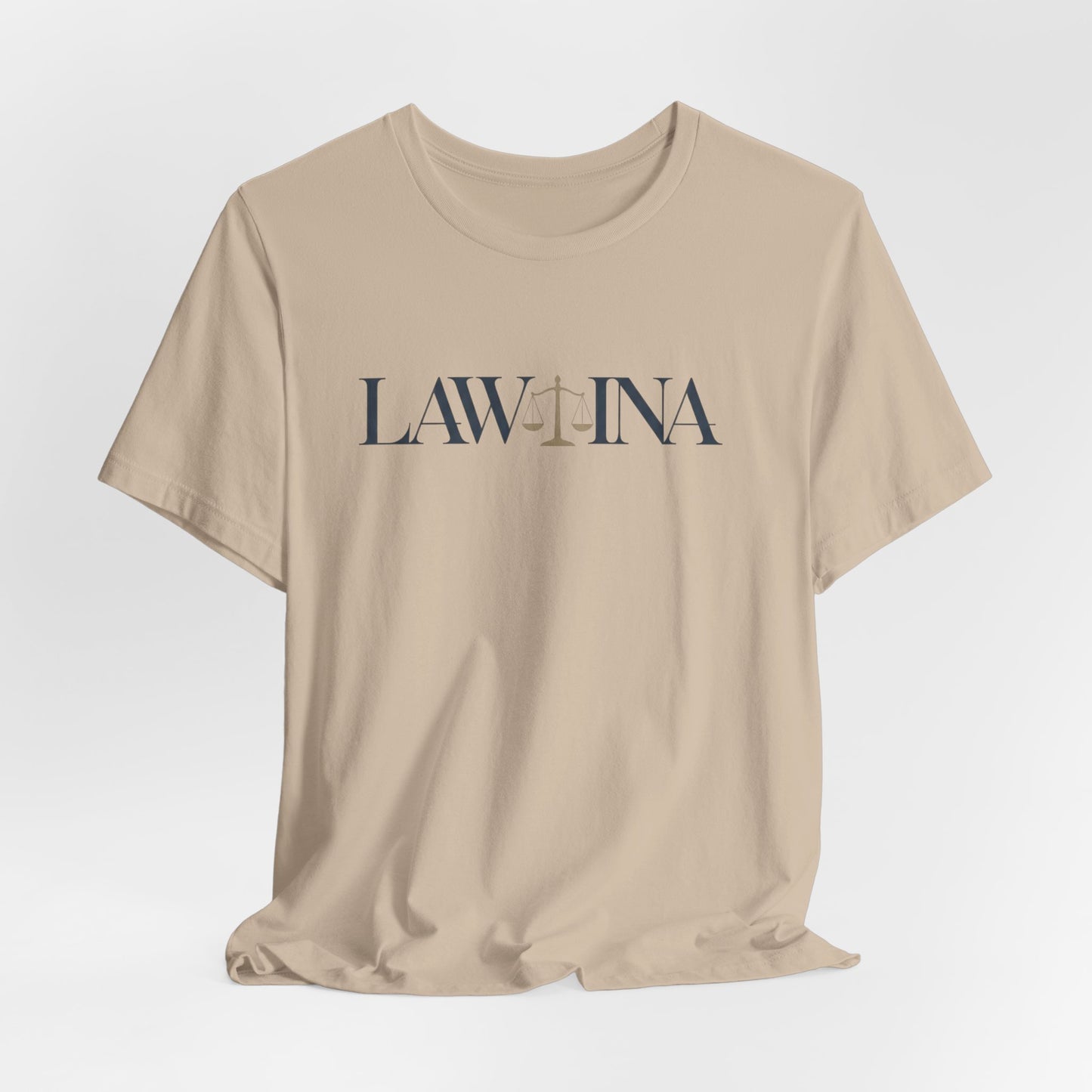 Lawtina T-Shirt | Latina Lawyer Gift | Abogada Shirt | Law Student Tee | Future Attorney | Latino Heritage Pride