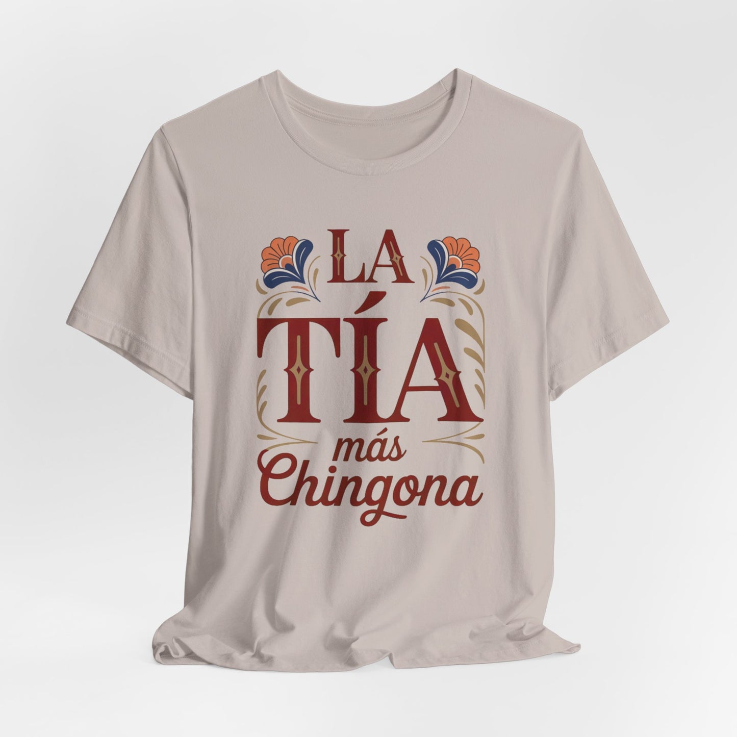 Tia T-Shirt - Proud Tia Latina Gift - Hispanic Family Tee - Tia Amor - Latino Family Gift
