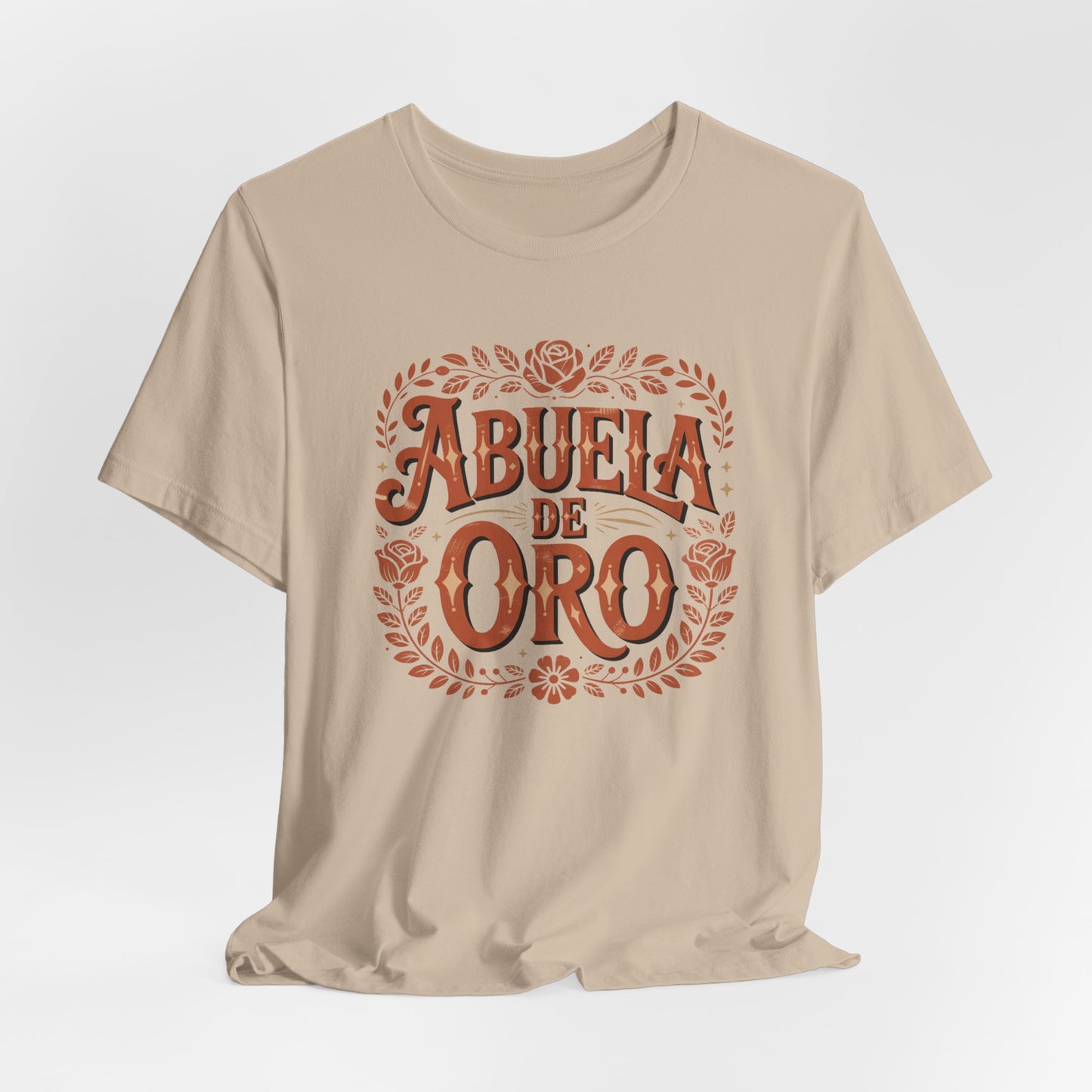 Abuelita T-Shirt | Latina Pride Gift | Spanish Grandmother Tee | Regalos Para Mujer | Cultural Heritage Shirt