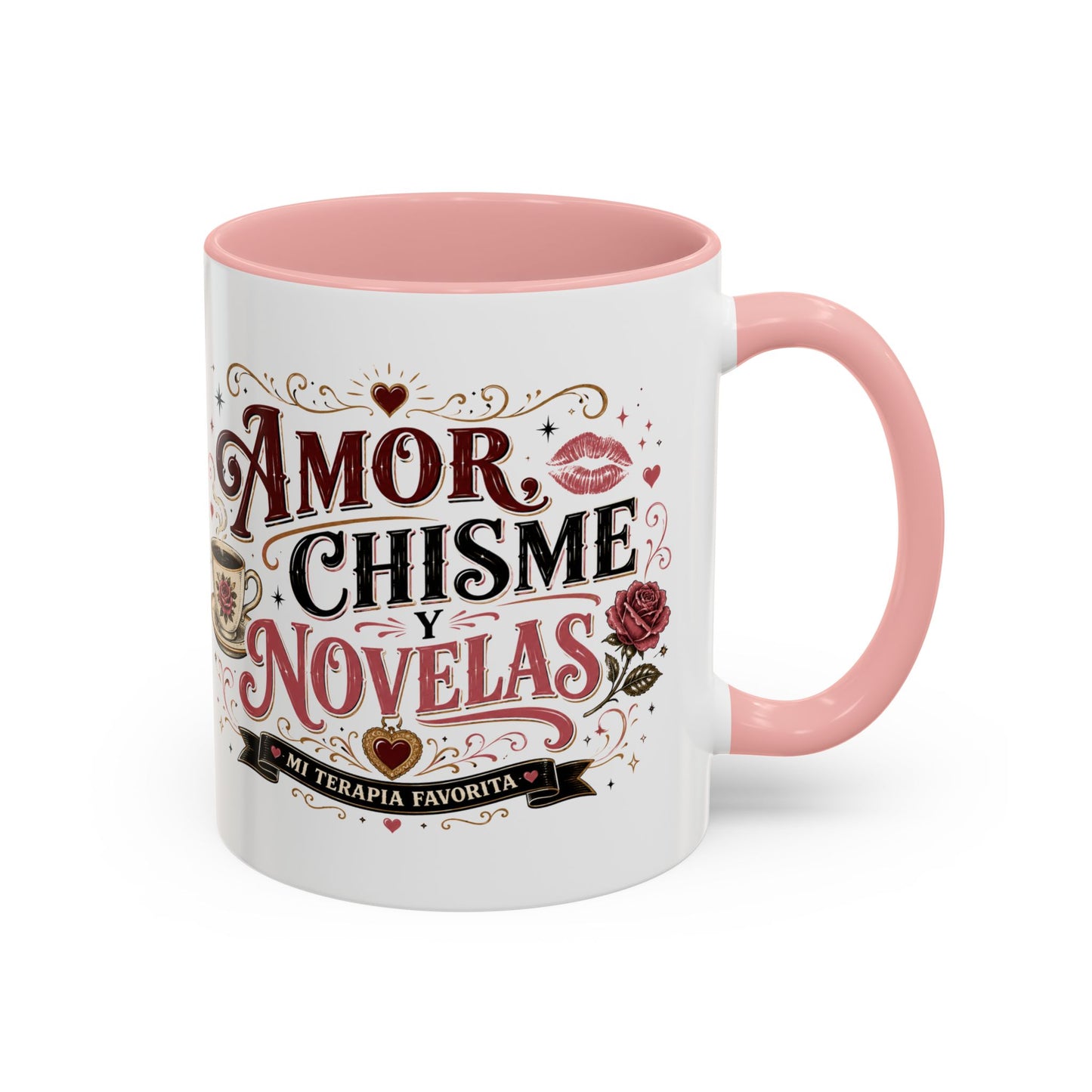 Novela Comadre Mug - Latina Gift for Her - Spanish Coffee Mug - Regalos para Mujer - Bilingual Gift