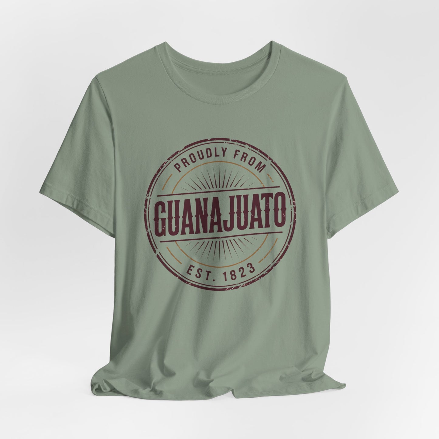 Guanajuato T-Shirt - Mexican Heritage Pride Tee - GTO Mexico Regional Gift - Hispanic Pride Shirt