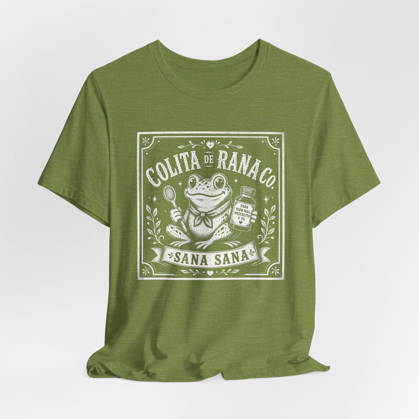 Colita De Rana T-Shirt - Funny Spanish Saying Tee - Latina Pride Gift - Bilingual Humor Shirt - Gift for Her