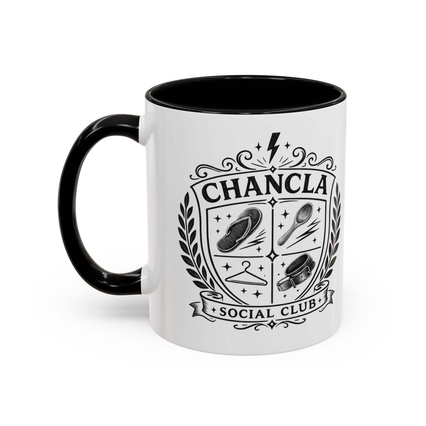 Comadre Energy Chancla Mug - Latina Gift Taza Para Mujer - Spanish Gift for Her - Regalos en Español