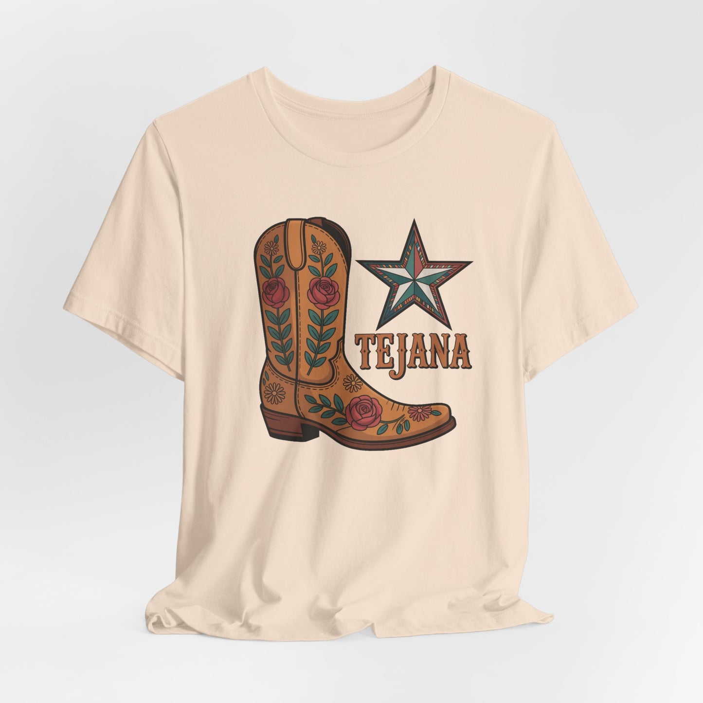 Tejana Proud T-Shirt - Proud Texas Latina Tee - Hispanic Pride Gift - Tejana Mujer Shirt - Latino American Pride Top
