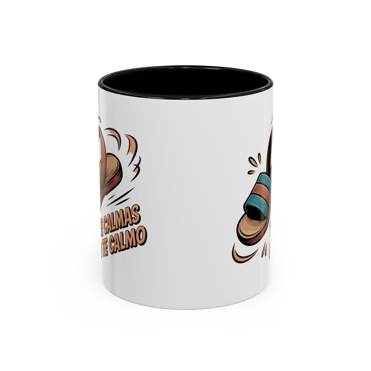 Chancla Mug - Funny Latino Gift for Mama Abuela - Hispanic Humor Coffee Cup - Mexican Culture Gift - La Chancla Threat