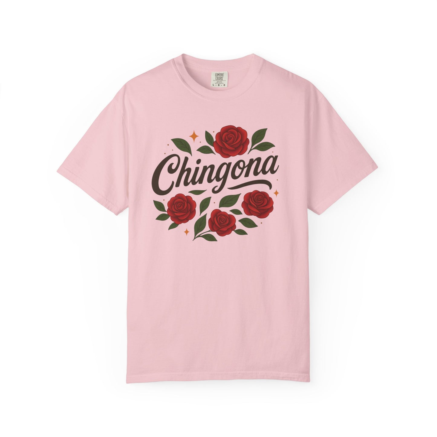 Chingona Shirt | Soy Chingona T-Shirt | Latina Empowerment | Mexican Pride Tee | Comfort Colors Tee | Latina Gift
