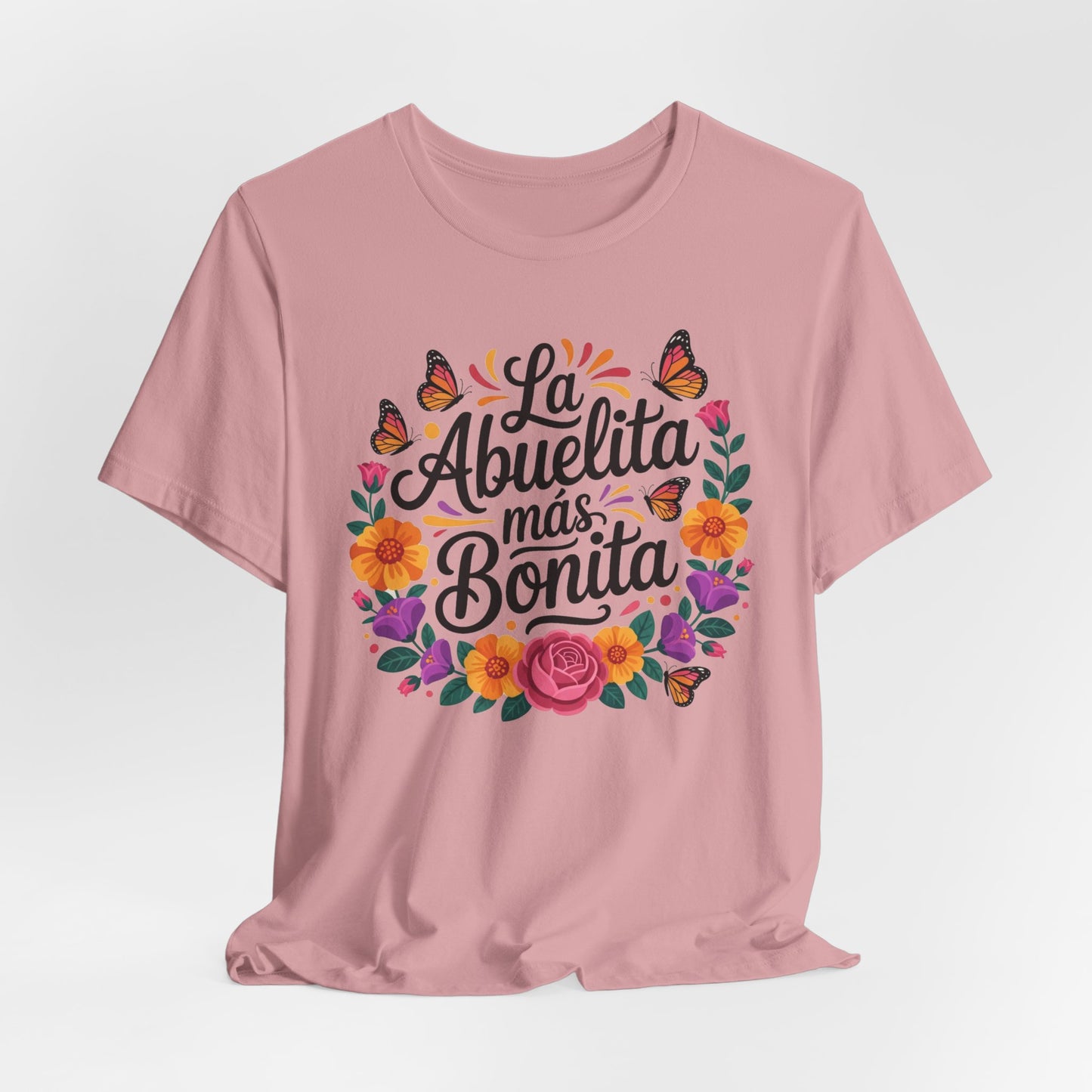 La Abuelita Mas Bonita Shirt, Abuelita Gift, Latina Grandmother Gift,  Abuela Birthday Gift, Mother's Day Abuela