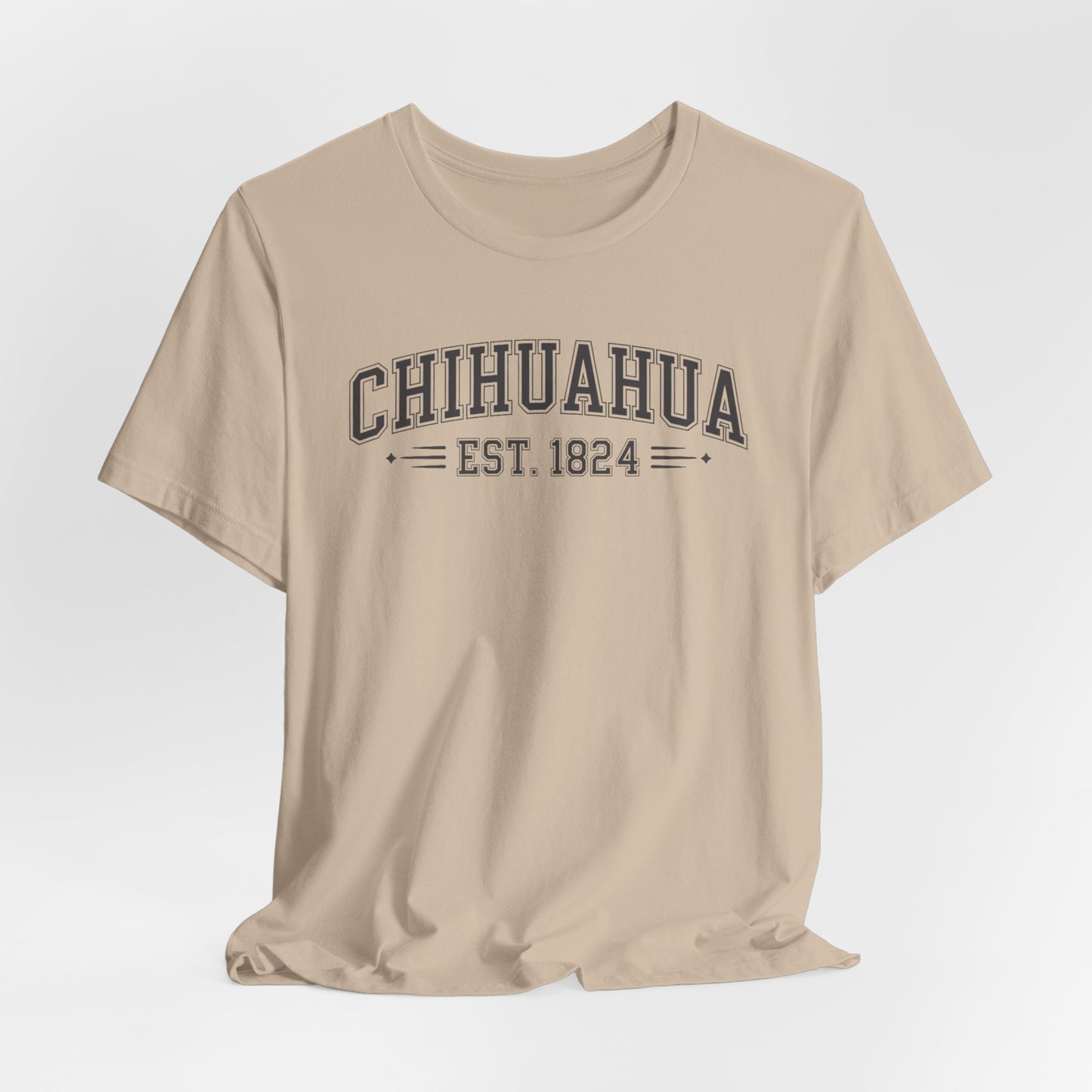 Chihuahua T-Shirt - Mexican Heritage Tee - Chihuahua Mexico Pride Shirt - Hispanic Gift - Perrito Lindo Tee - Orgulloso Mexicano