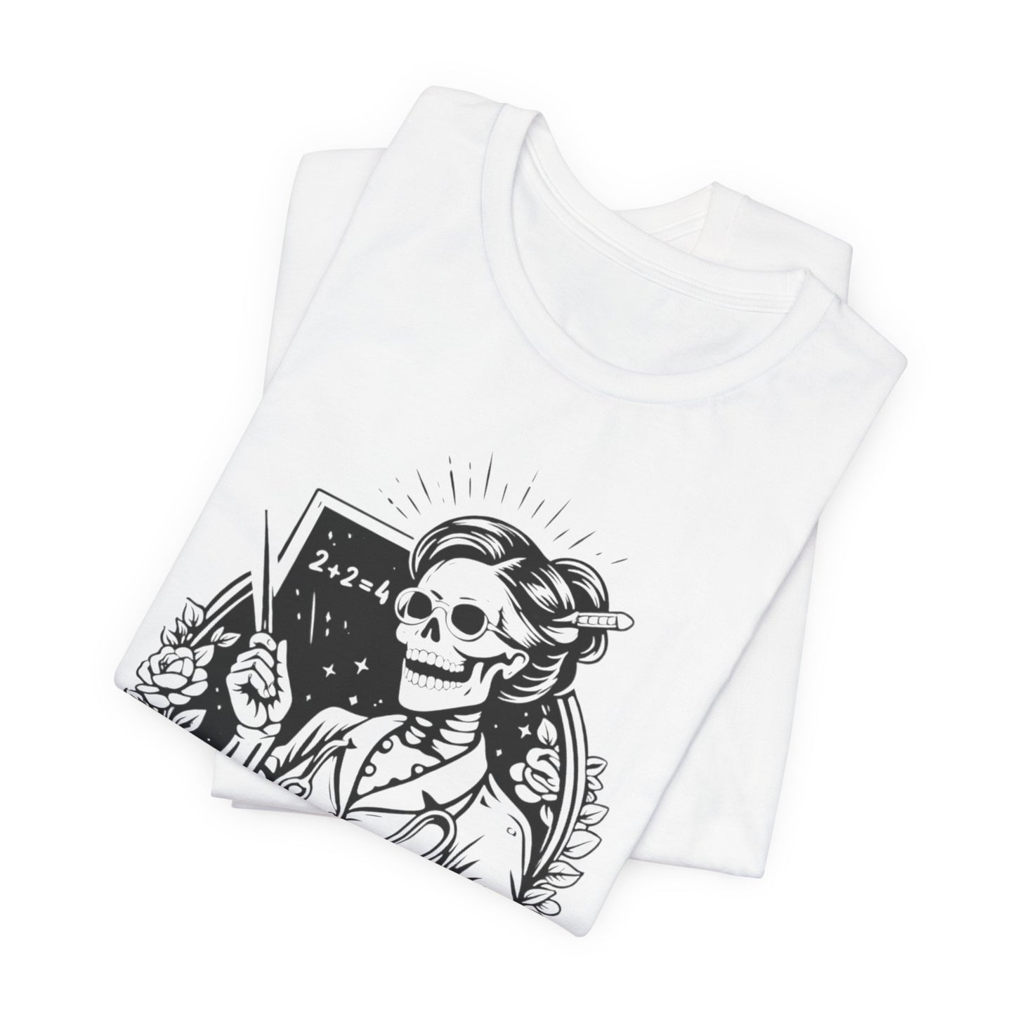 La Maestra T-Shirt - Teacher Gift Tee for Latina Educator - Professional Hispanic Teacher Shirt - Maestra Regalo