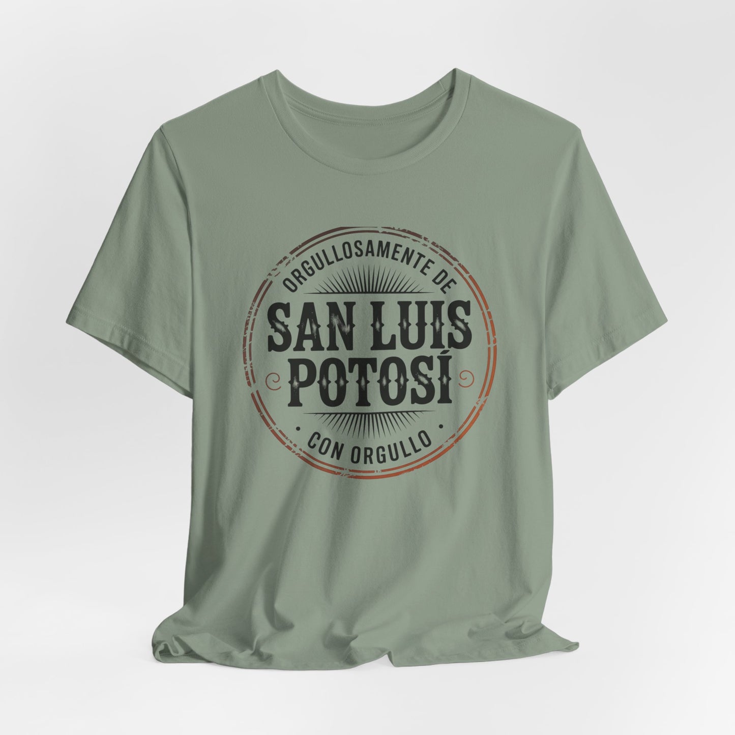 San Luis Potosí T-Shirt - Potosino Pride Tee - Mexico State Shirt - Latino Heritage Gift - Orgullo Mexicano SLP