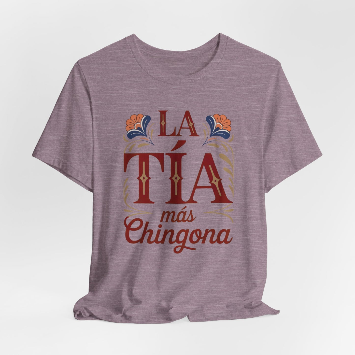 Tia T-Shirt - Proud Tia Latina Gift - Hispanic Family Tee - Tia Amor - Latino Family Gift