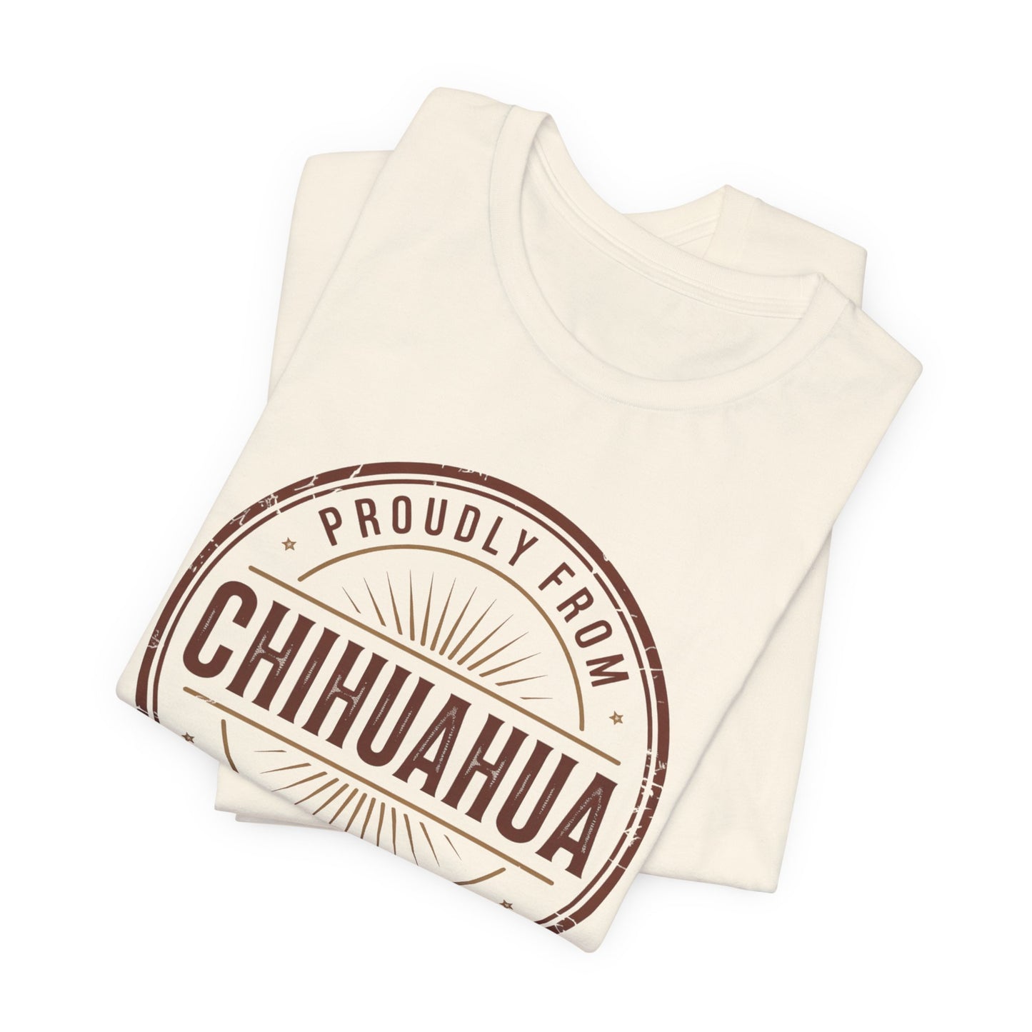 Chihuahua T-Shirt - Mexican Heritage Tee Gift - Perrito Mexicano Amor - Hispanic Pride Shirt - Chihuahua Mama Tee