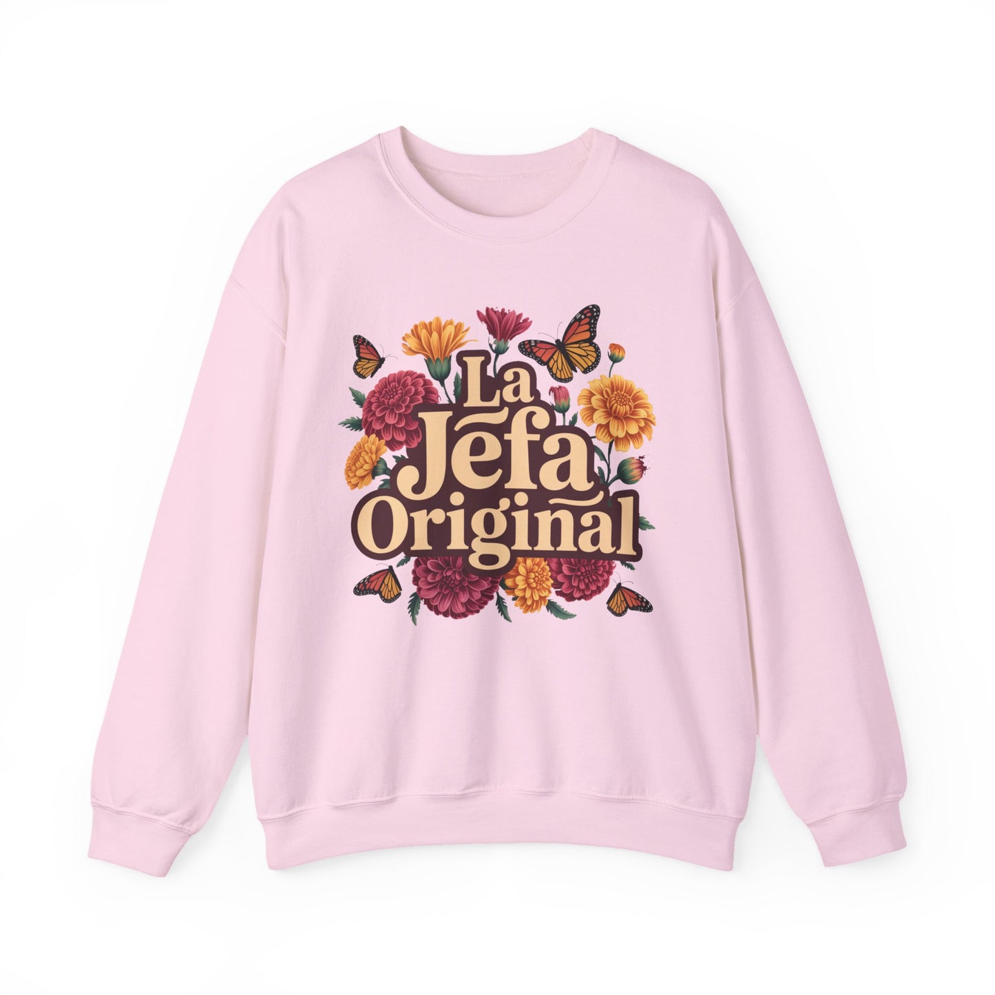 La Jefa Sweatshirt - Latina Boss Babe Gift - Mujer Fuerte Empowerment Hoodie - Feminist Gift for Her - Latina Pride Wear