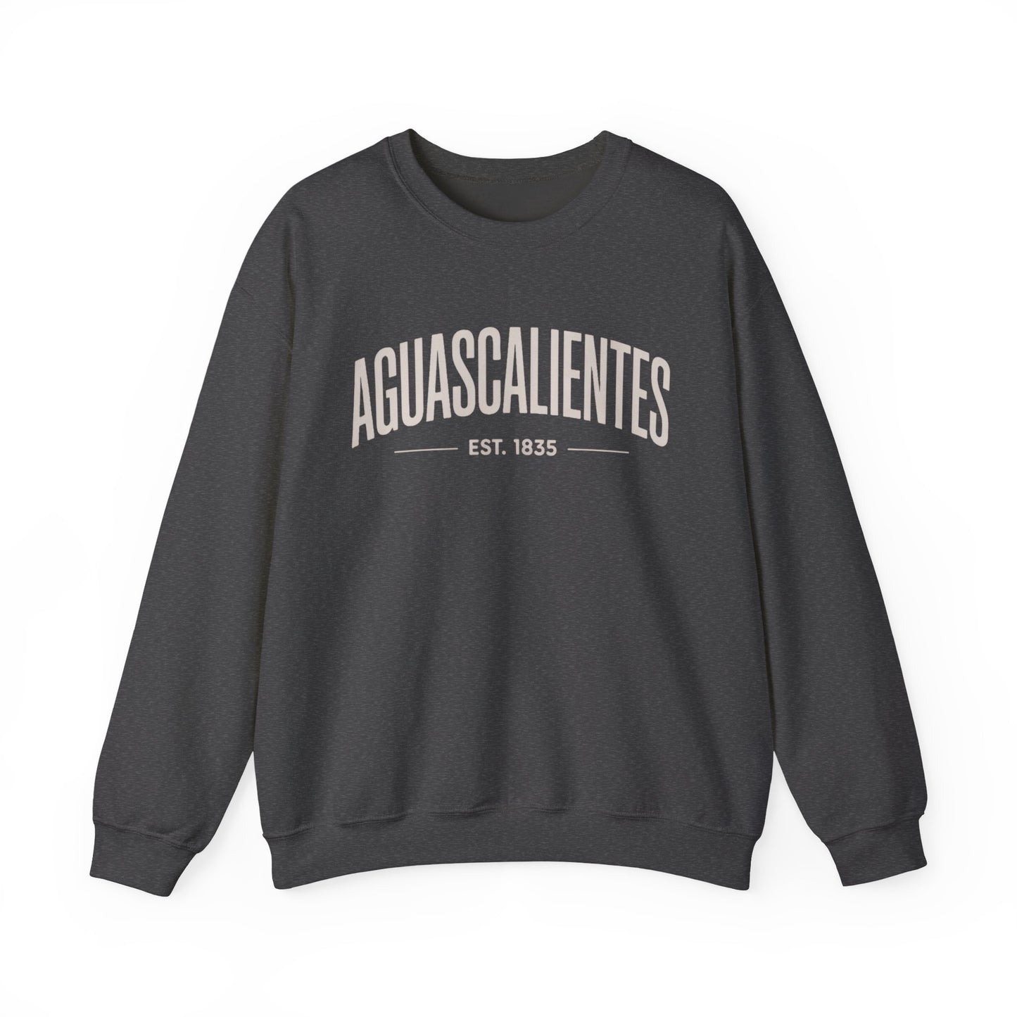 Aguascalientes Sweatshirt - Mexican State Pride Pullover - AGS Mexico Gift - Orgullo Mexicano Hispanic Heritage Wear