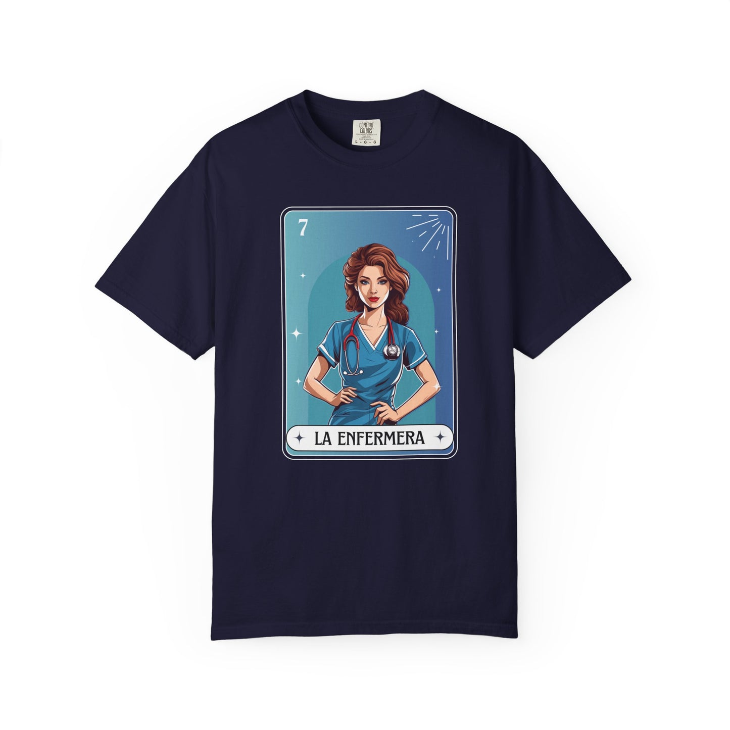Enfermera Loteria Shirt | Latina Nurse , Future Nurse Latina Empowerment , Millennial Loteria , Mexican Shirt , Latina Shirt