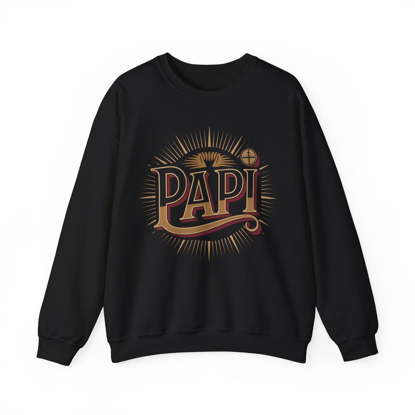 Hola Papi Sweatshirt - Latino Dad Gift - Spanish Father Hoodie - Hispanic Family Pride - Papi Shirt Gift