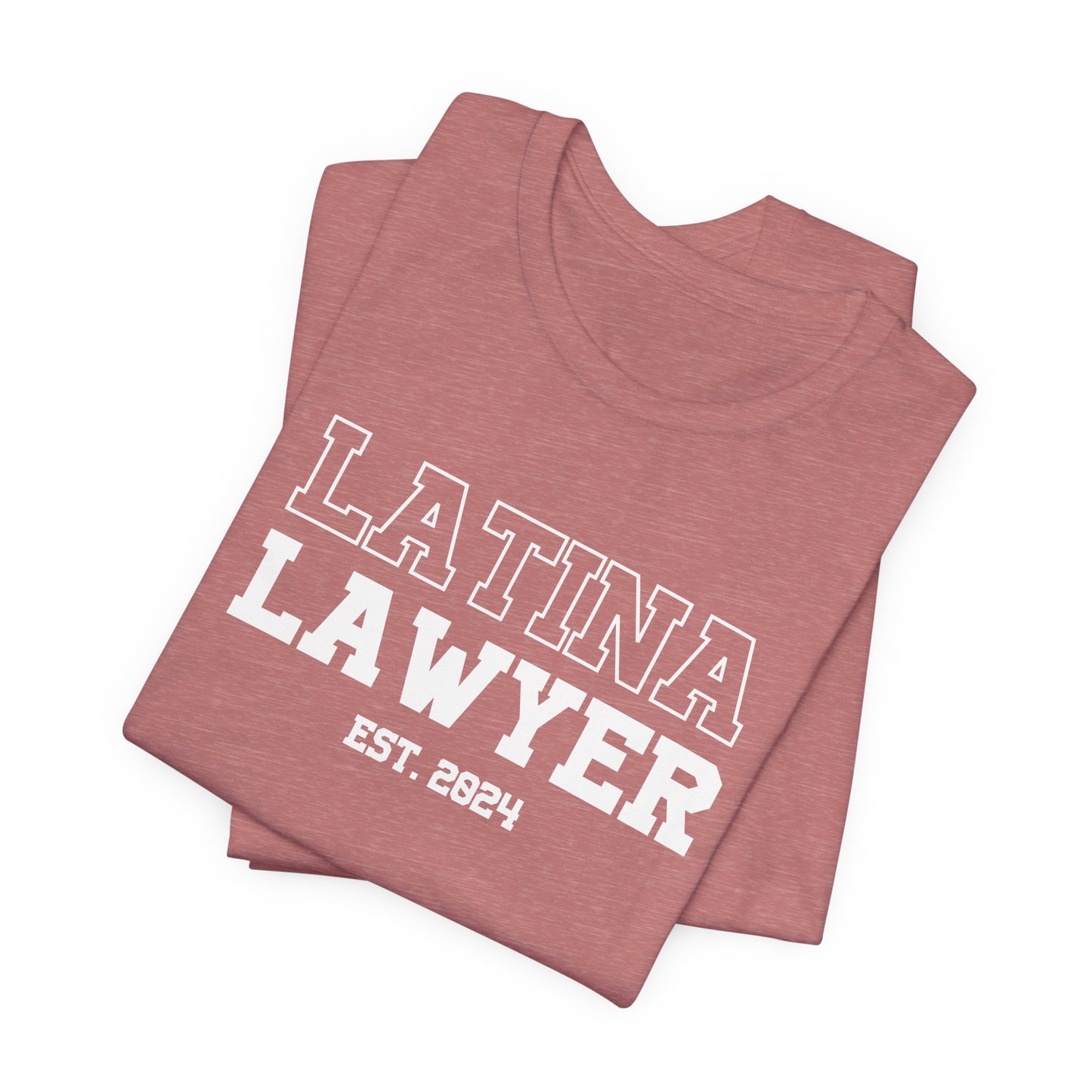 Latina Lawyer Shirt | Empowerment Tee | Abogada Gift for Future Lawtina
