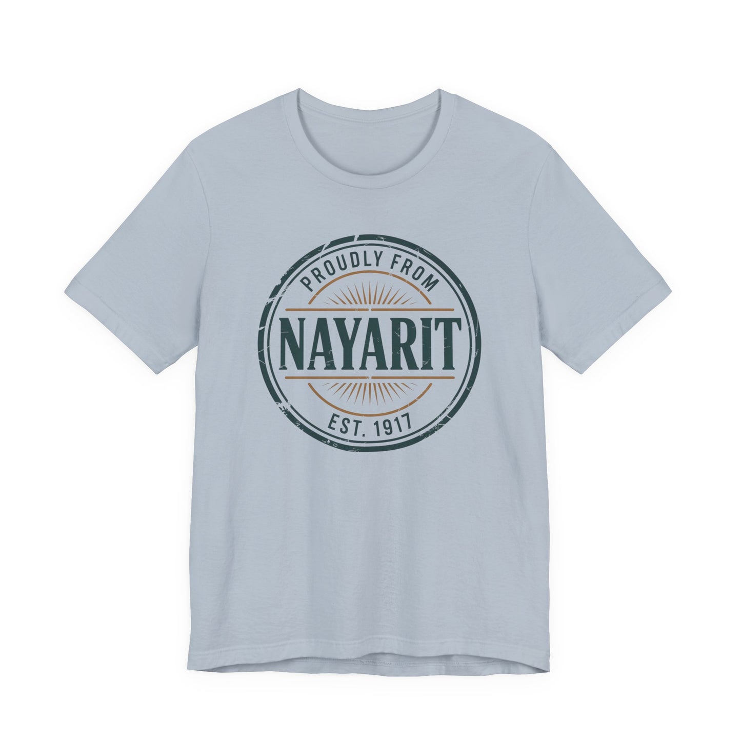 Nayarit T-Shirt - Mexican Heritage Tee - Nayarit Pride Gift - Mexico State Shirt - Hispanic Pride Tee