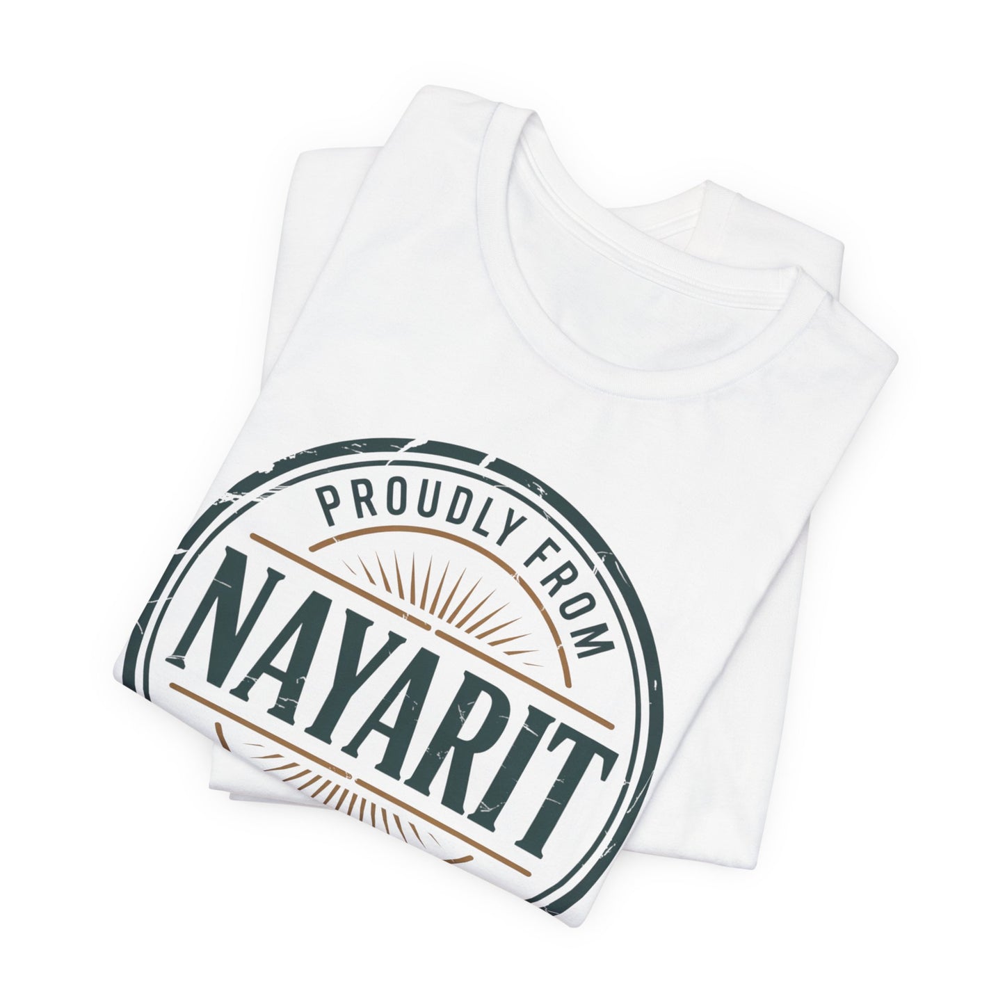 Nayarit T-Shirt - Mexican Heritage Tee - Nayarit Pride Gift - Mexico State Shirt - Hispanic Pride Tee